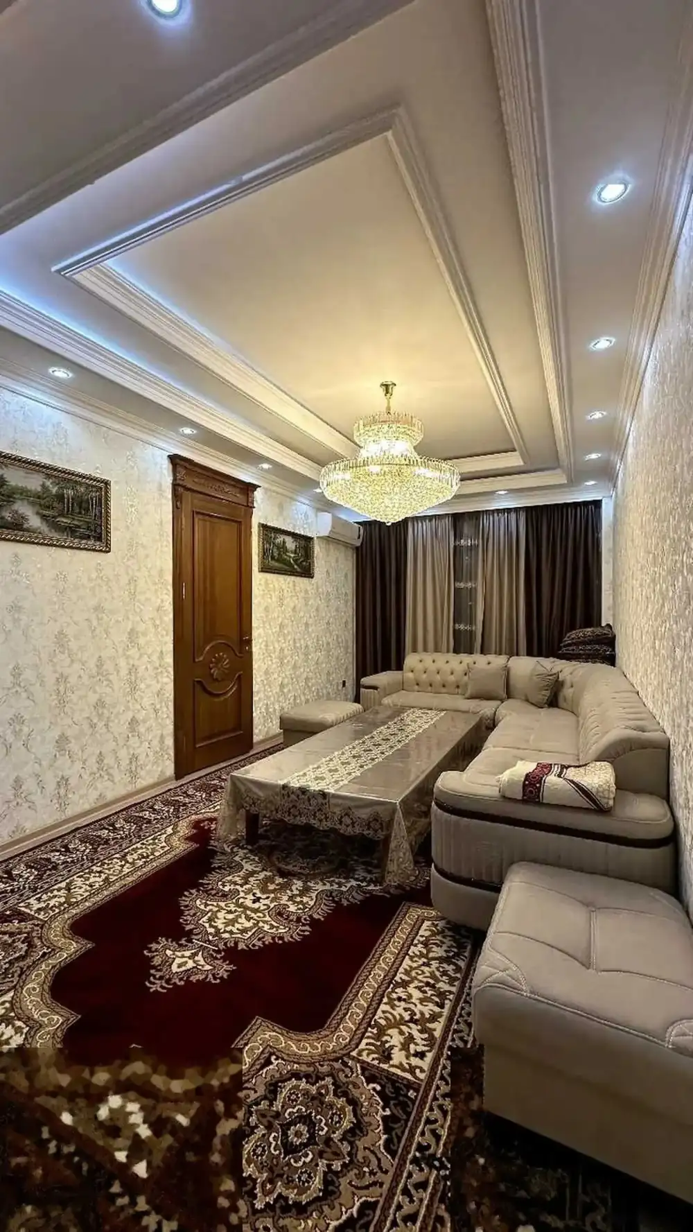 3-комн. квартира, 2 этаж, 123м², Сафо, Пединистут, И.Сомони — фото 8
