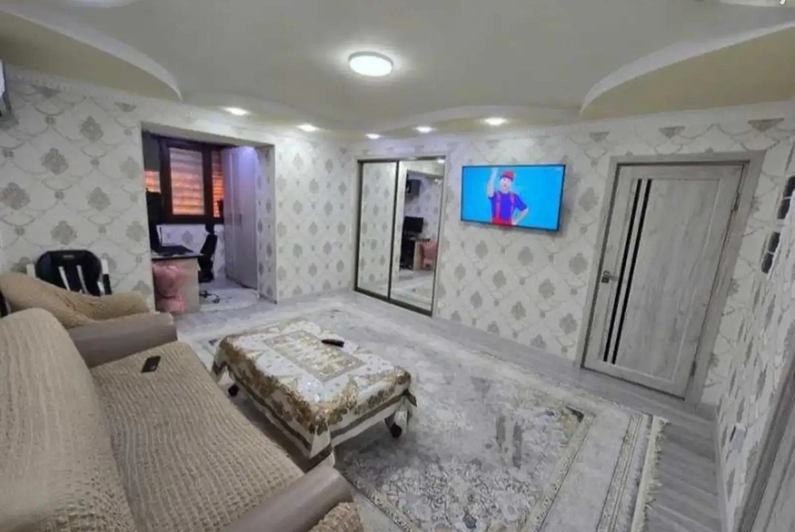 3-комн. квартира, 1 этаж, 70 м², 82 мкр — фото 7