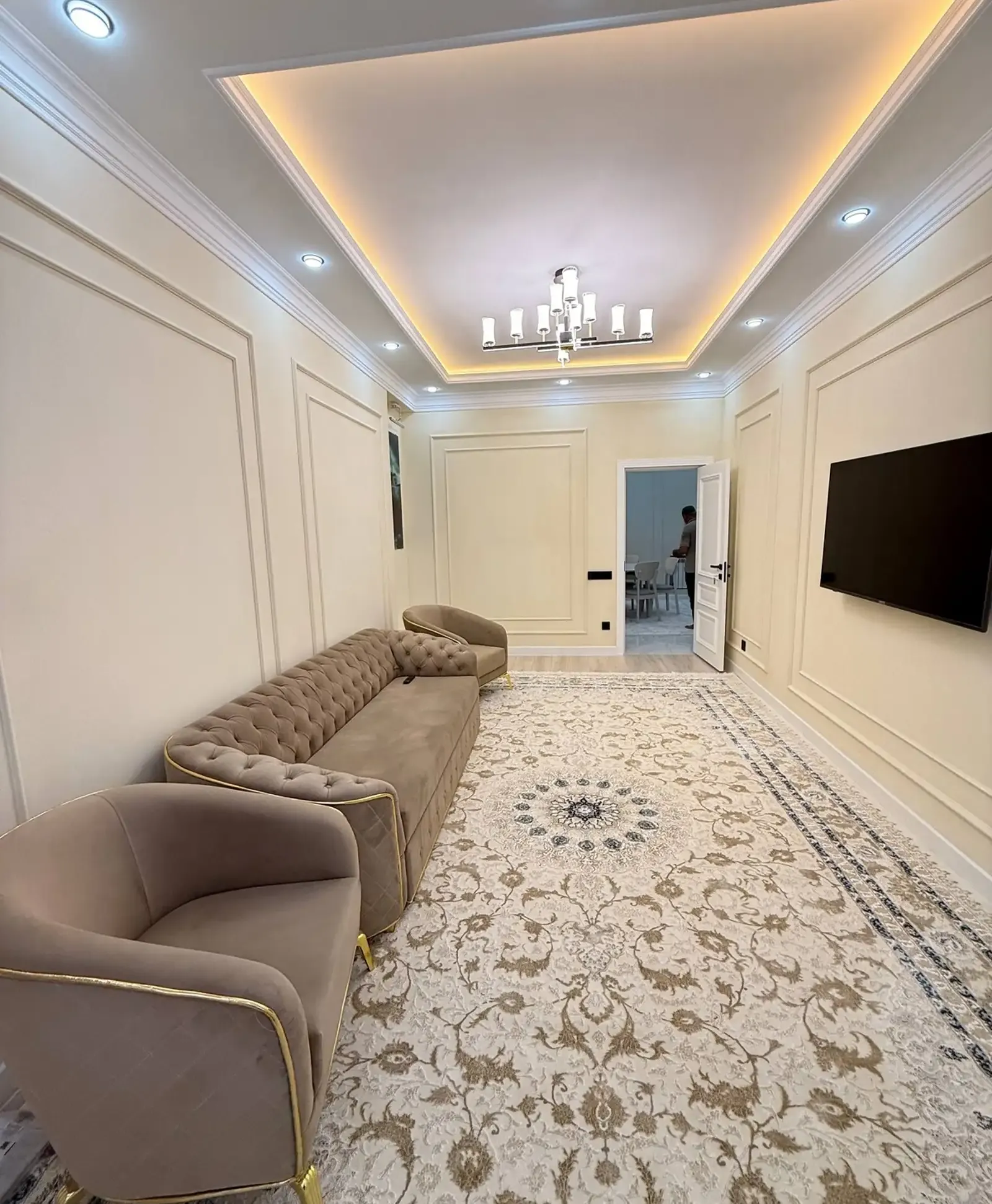 2-комн. квартира, 6 этаж, 77 м², Фирдавси, Молодежный — фото 3