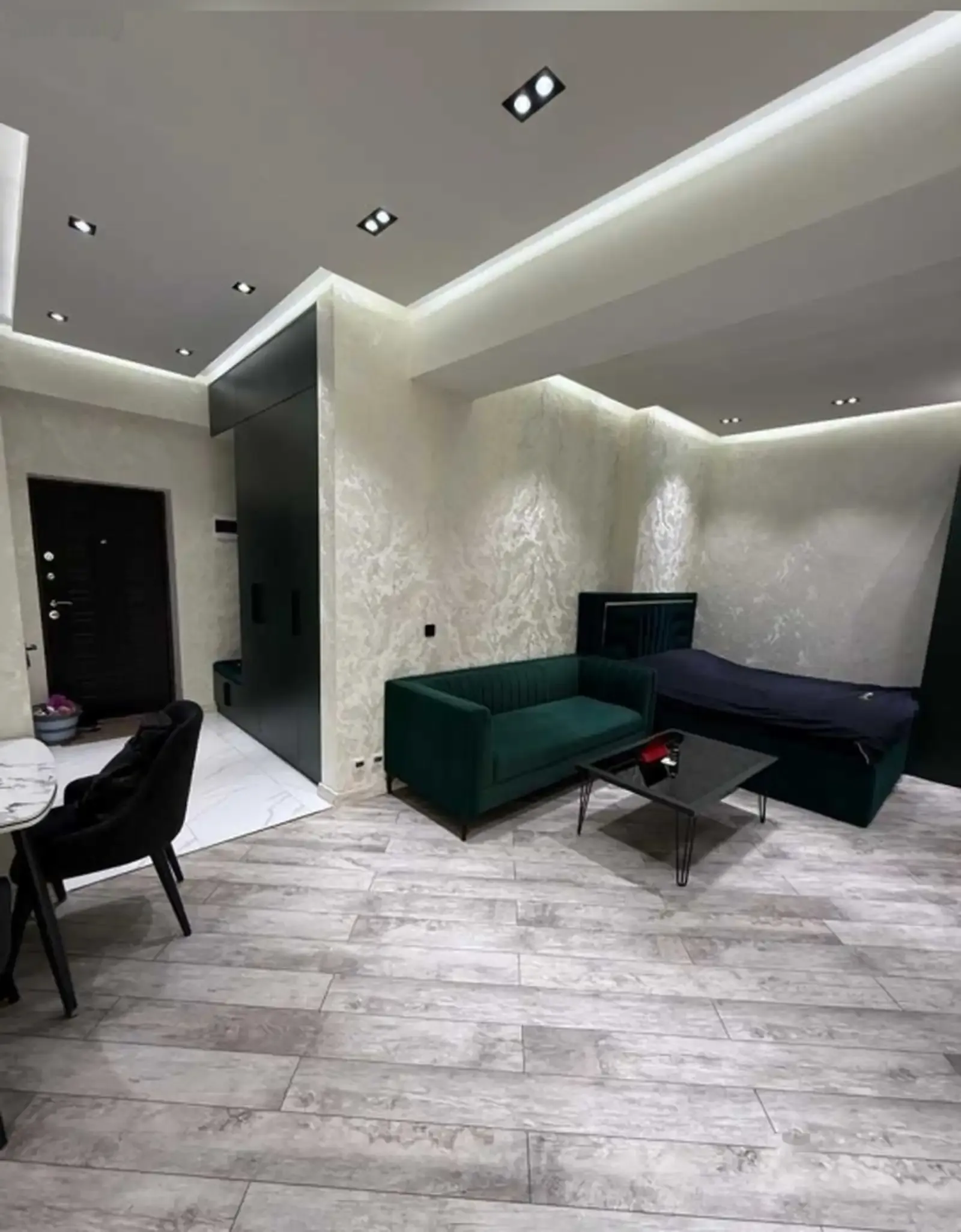 1-комн. квартира, 9 этаж, 43 м², шохмансур