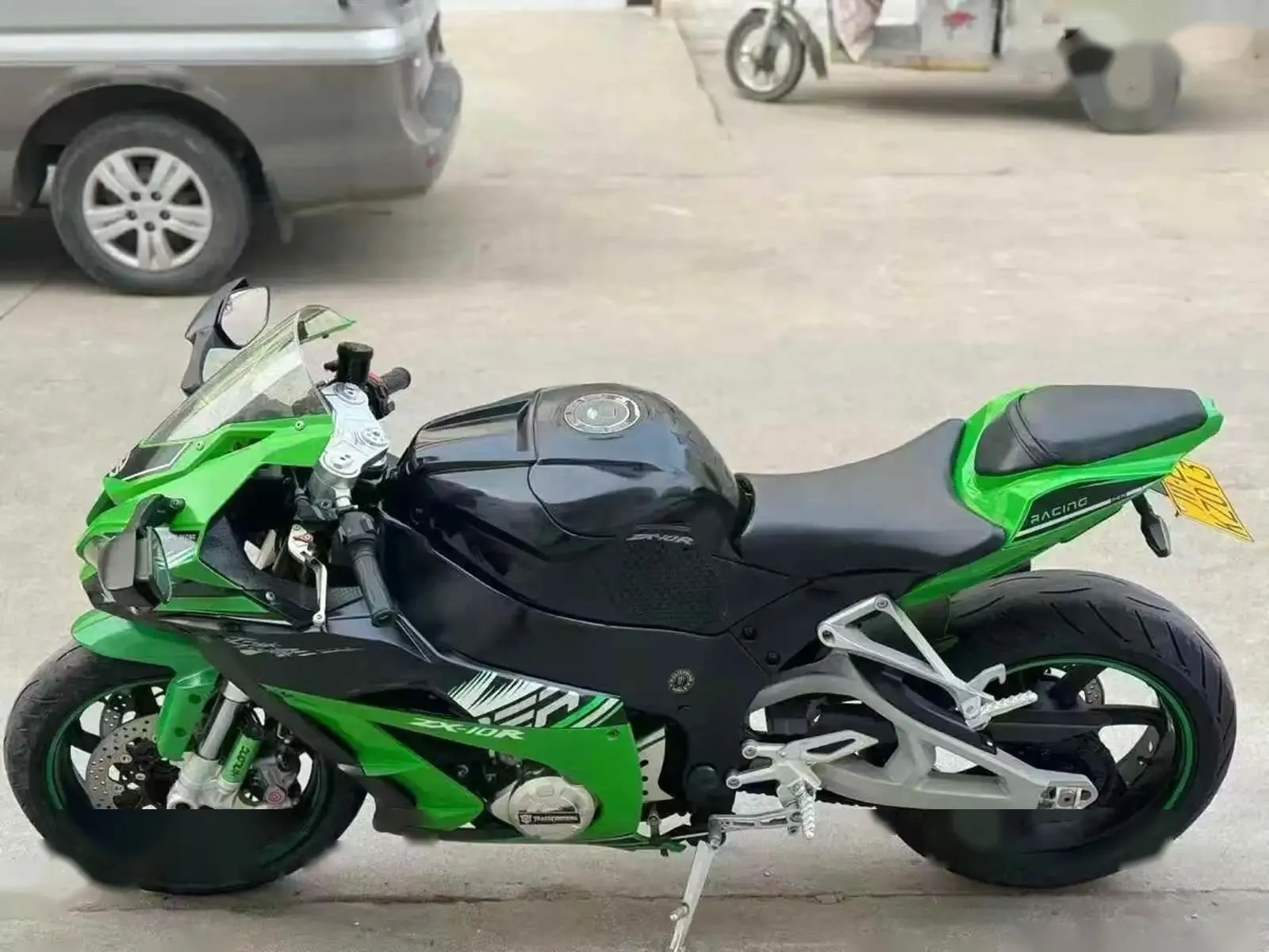 Мотоцикл Kawasaki 500RM на заказ — фото 2
