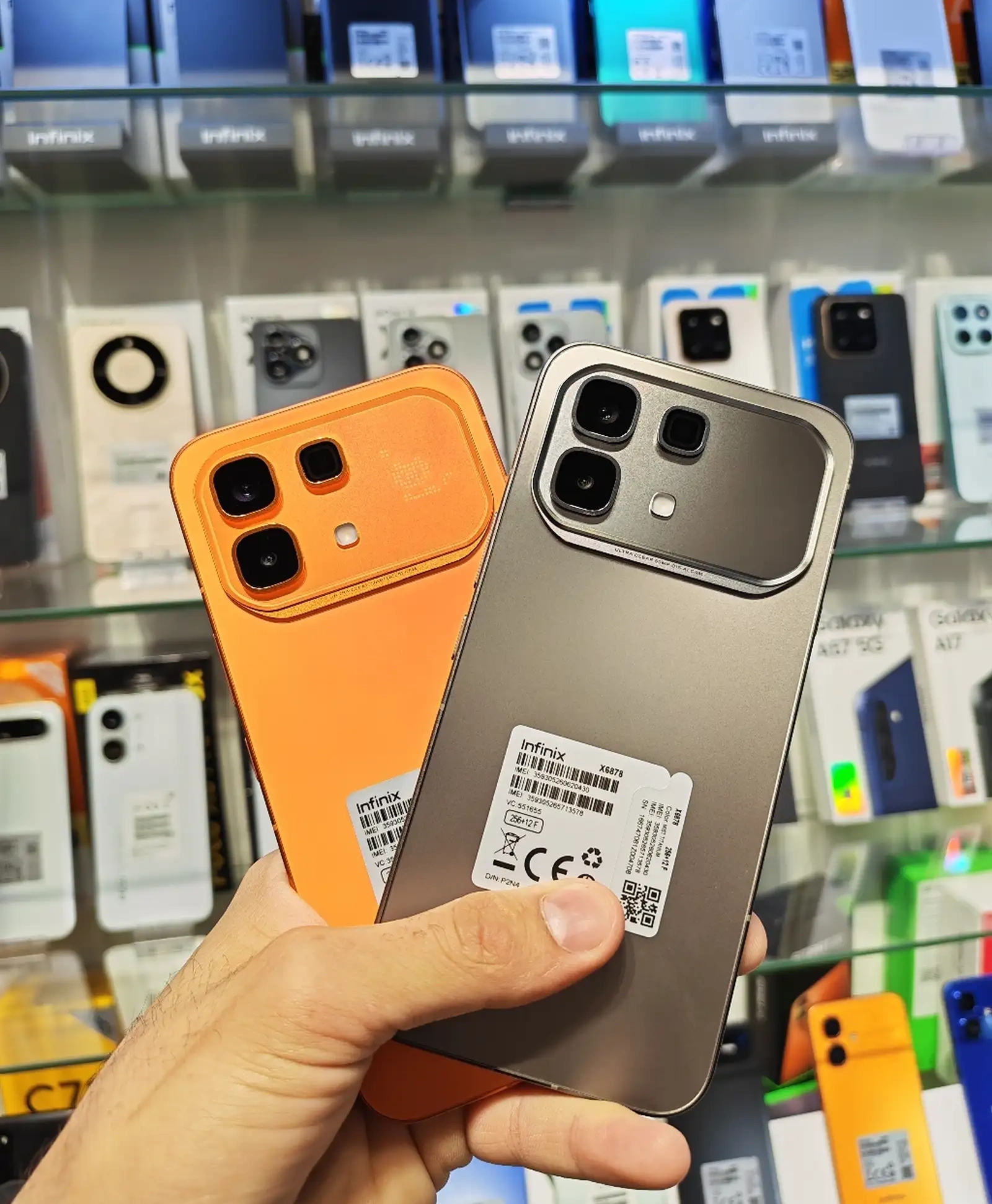 Infinix Note 60Pro 24/256Gb Titanium