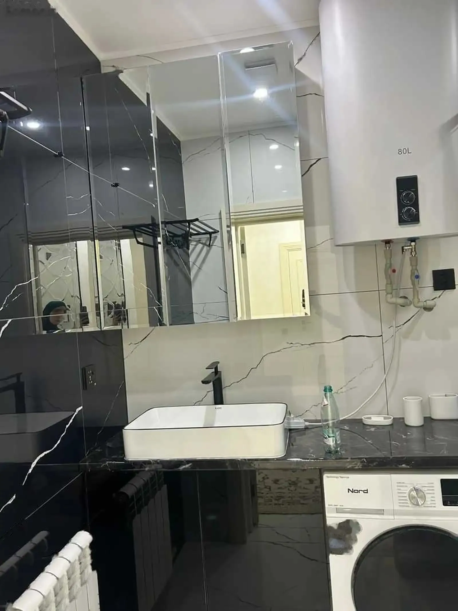 2-комн. квартира, 13 этаж, 65м², Исмоили Сомони на против Bayby shop. доми Iskendar — фото 7