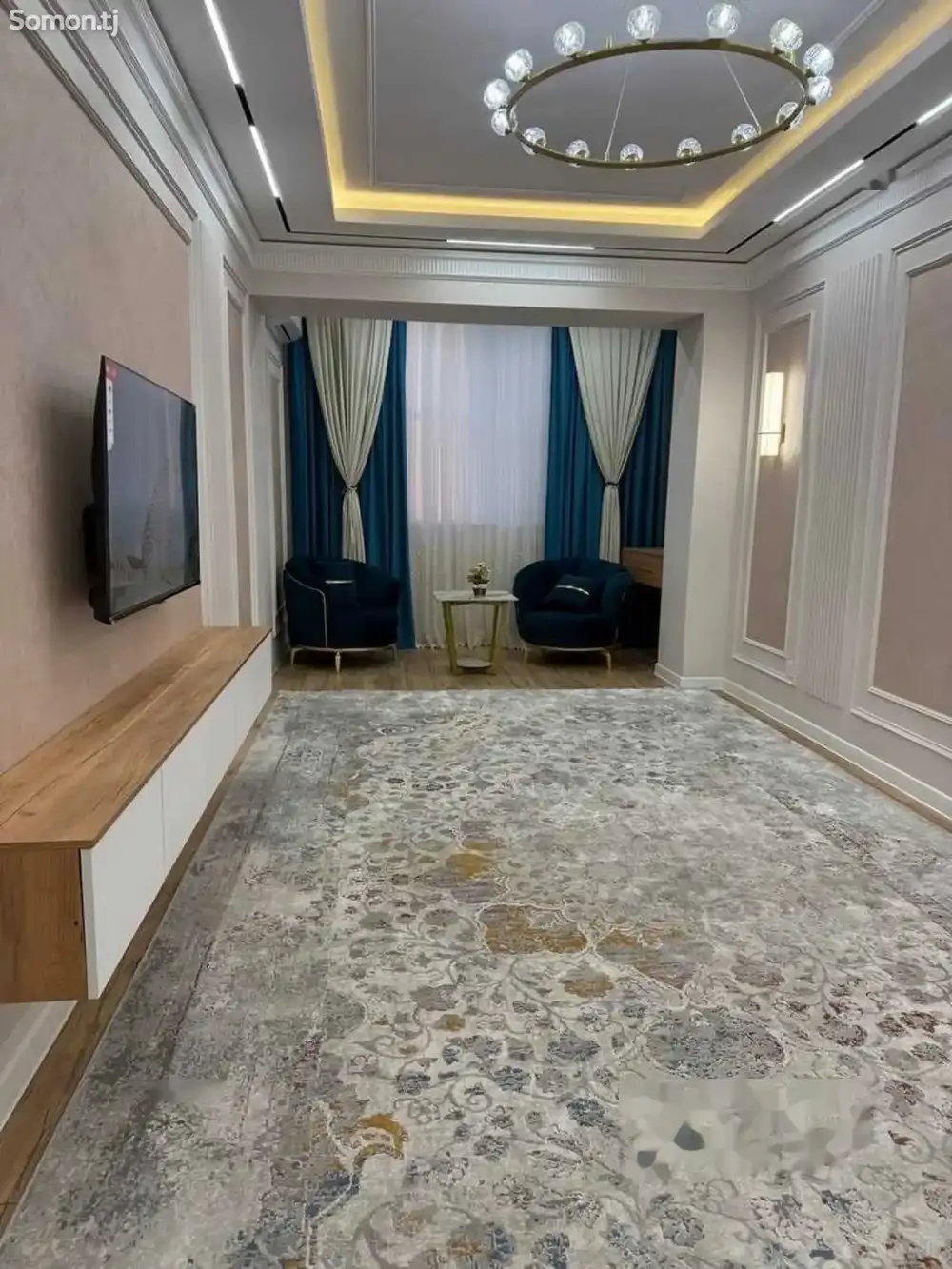 3-комн. квартира, 13 этаж, 120м², Овир — фото 2