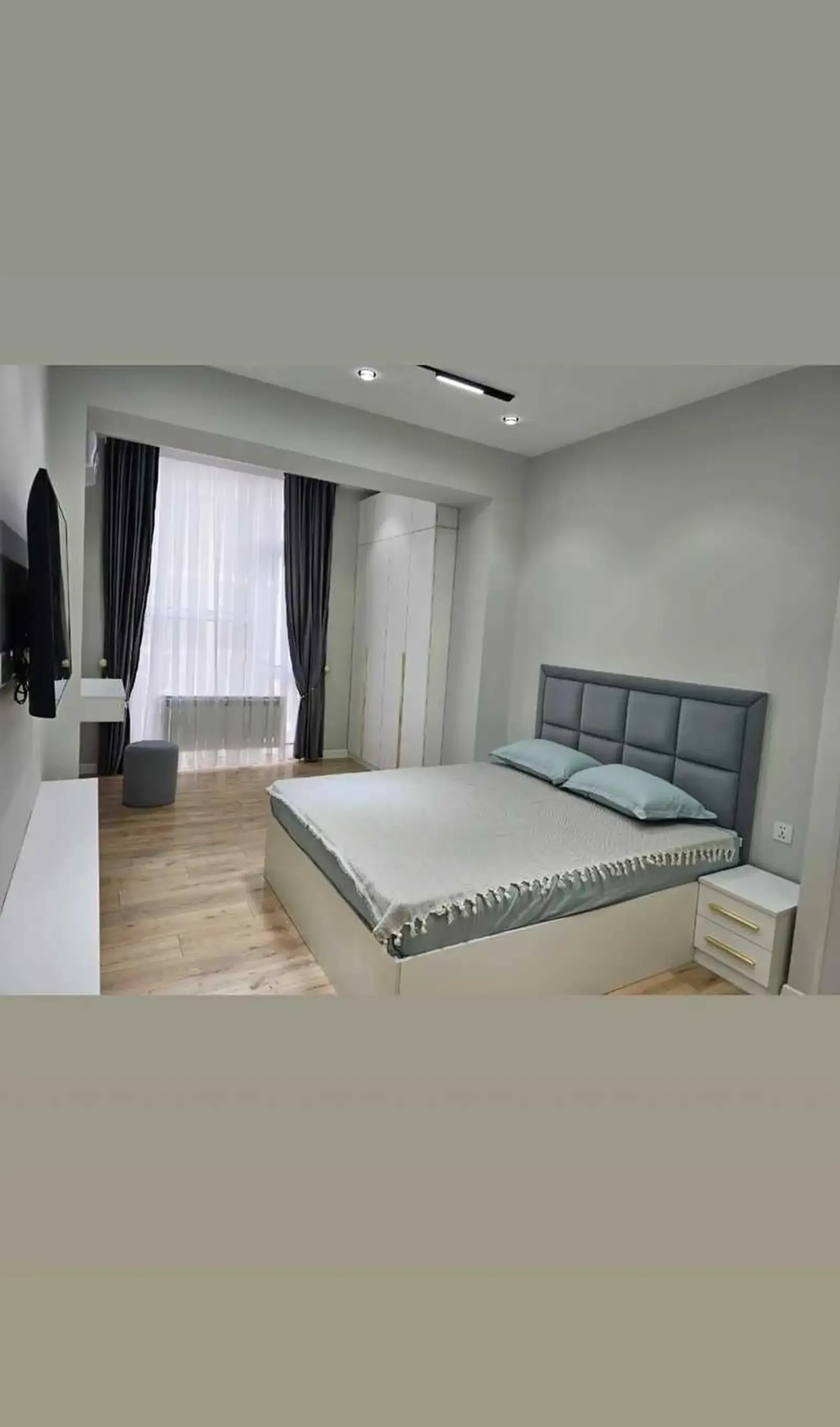 2-комн. квартира, 15 этаж, 85м², И.Сомони — фото 4