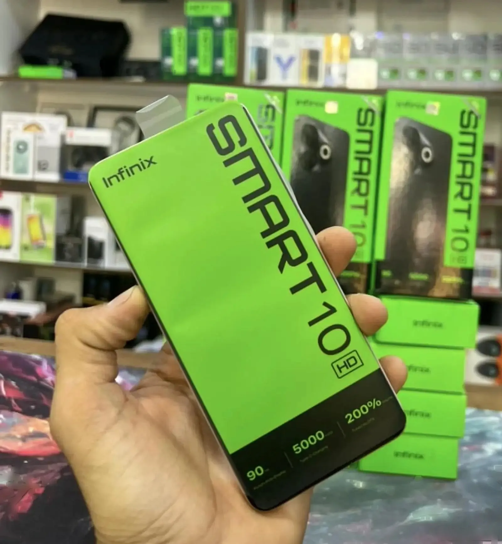 Infinix Smart 10 64 gb — фото 5