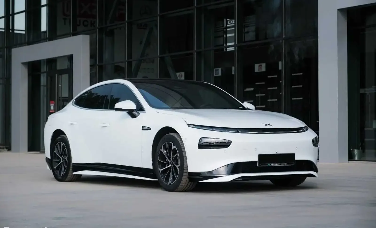 Xpeng P7, 2025