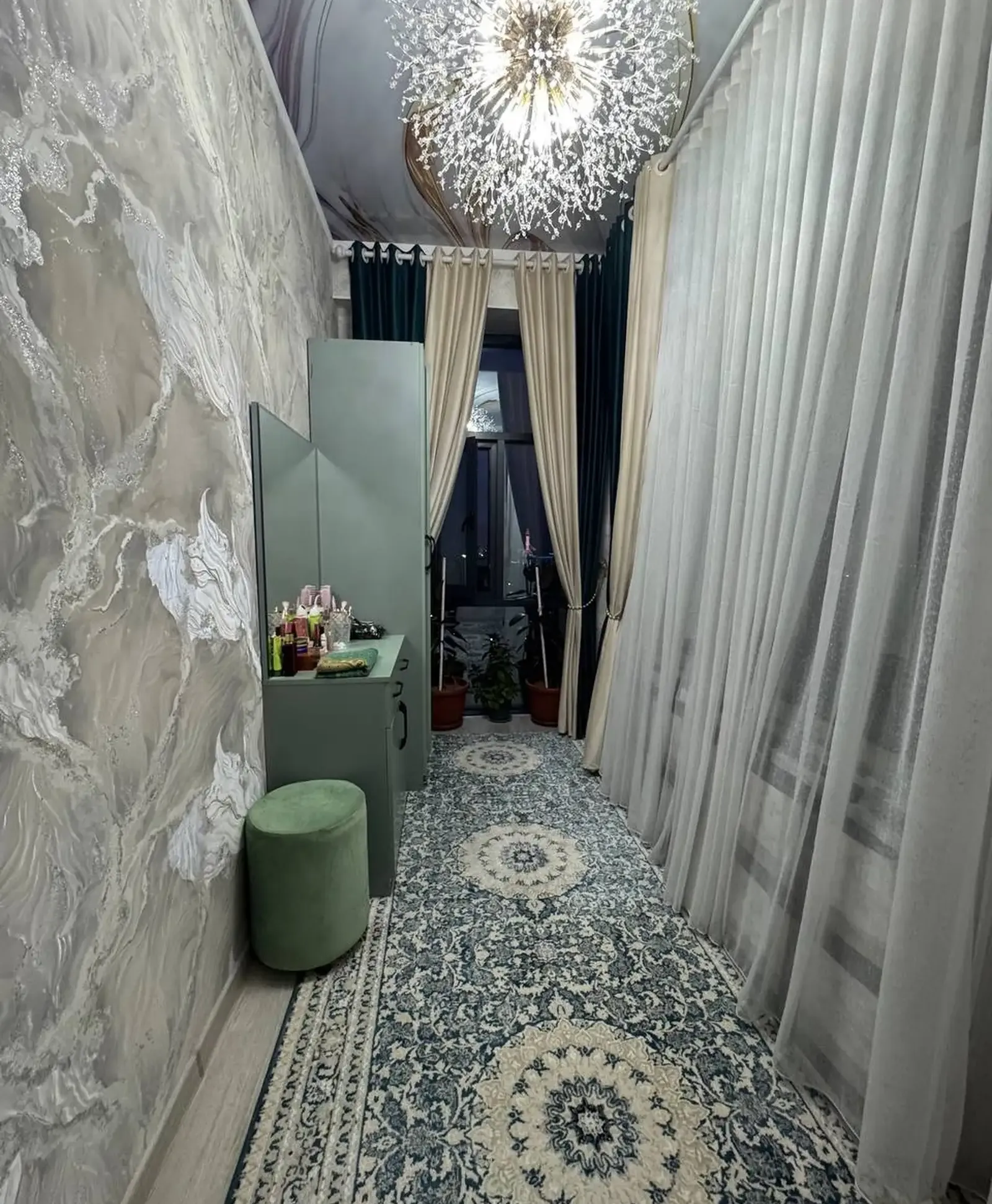 3-комн. квартира, 14 этаж, 108 м², Чоррохаи Северный — фото 7