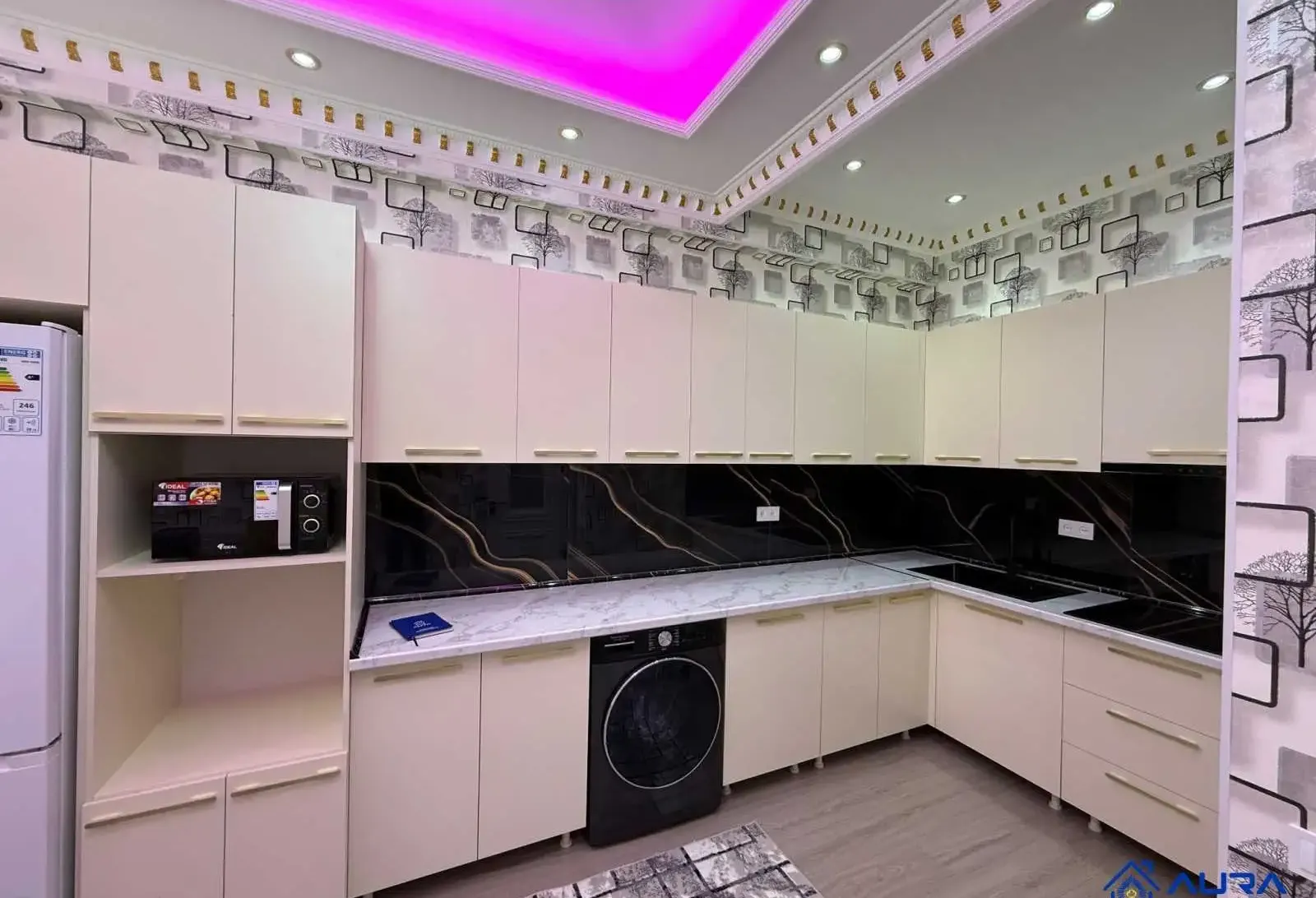 2-комн. квартира, 13 этаж, 62м², Сино — фото 2