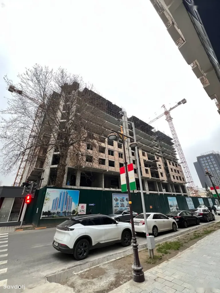 2-комн. квартира, 10 этаж, 65 м², Исмоили Сомони