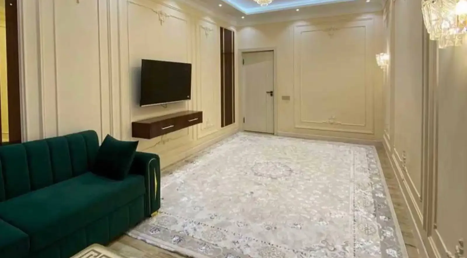 2-комн. квартира, 4 этаж, 77 м², Молодежный театр — фото 6