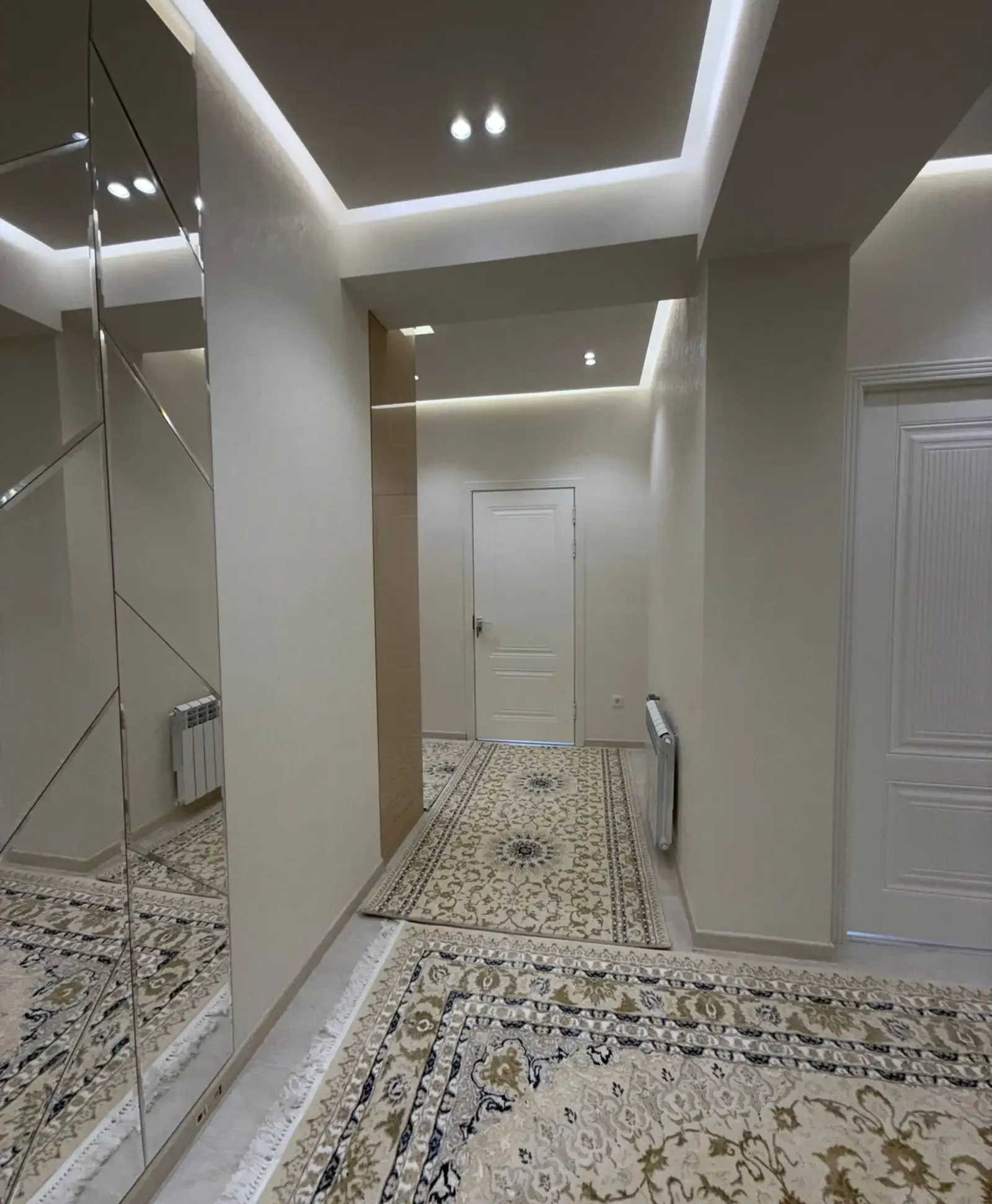 3-комн. квартира, 16 этаж, 115 м², н.Шохмансур, пушти 4 дома — фото 5