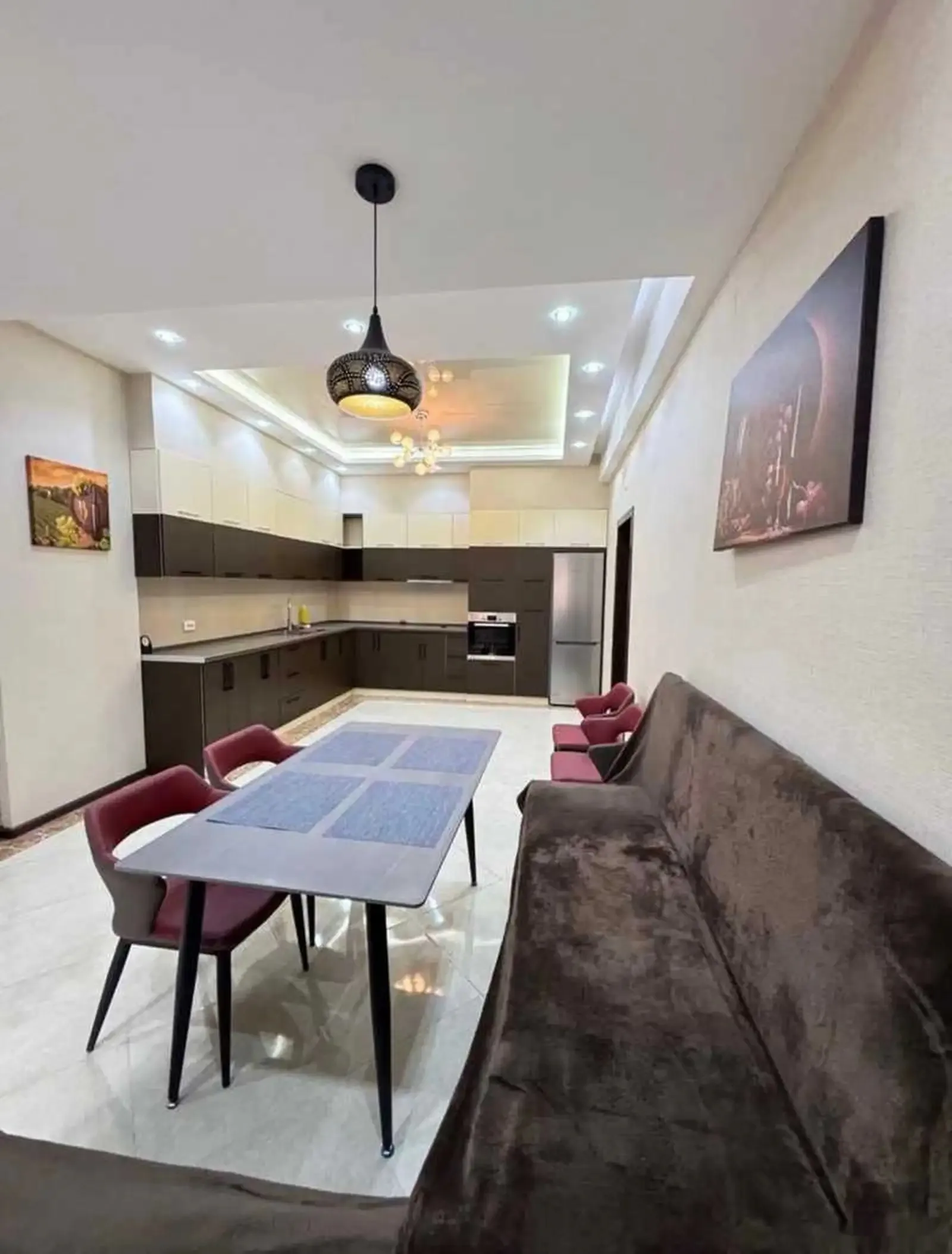 2-комн. квартира, 11 этаж, 120м², Шохмансур дом печат — фото 7