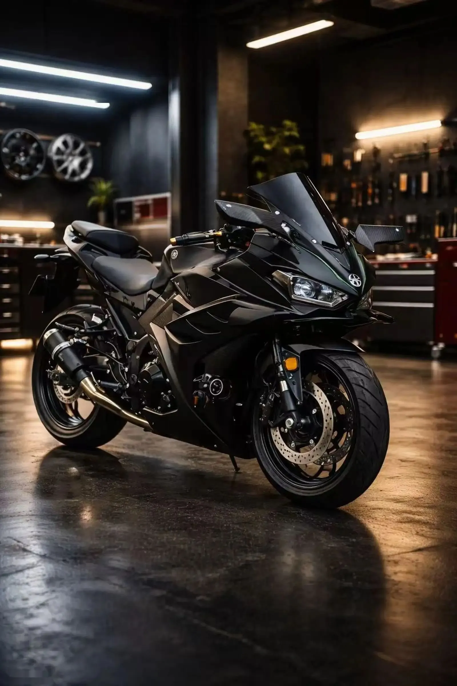 Мотоцикл Kawasaki Ninja
