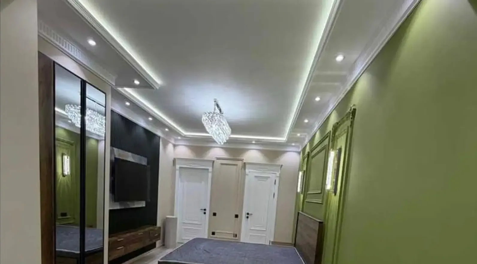 3-комн. квартира, 10 этаж, 114м², Сомони — фото 9