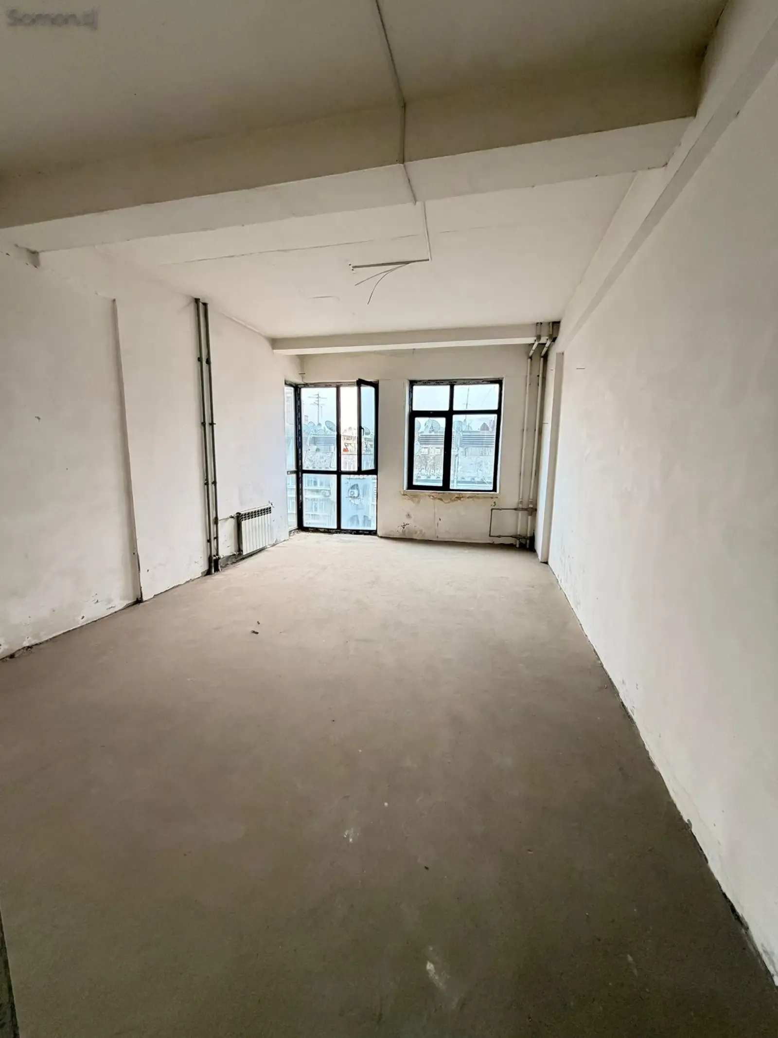 2-комн. квартира, 9 этаж, 105 м², Дом печати, сзади ТЦ Ситора