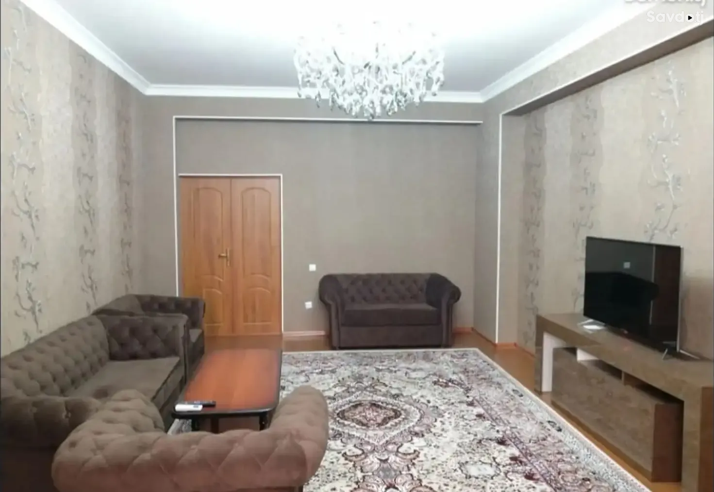 2-комн. квартира, 9 этаж, 105м², Шохмансур — фото 2