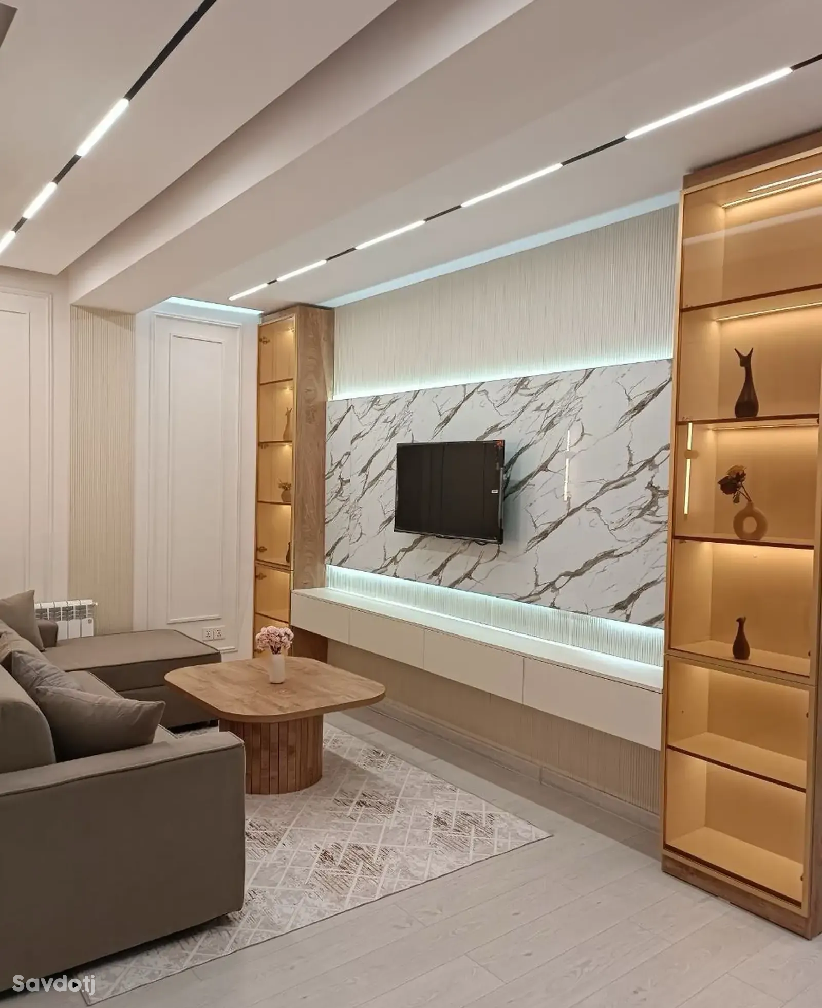4-комн. квартира, 15 этаж, 115м², Шохмансур — фото 11