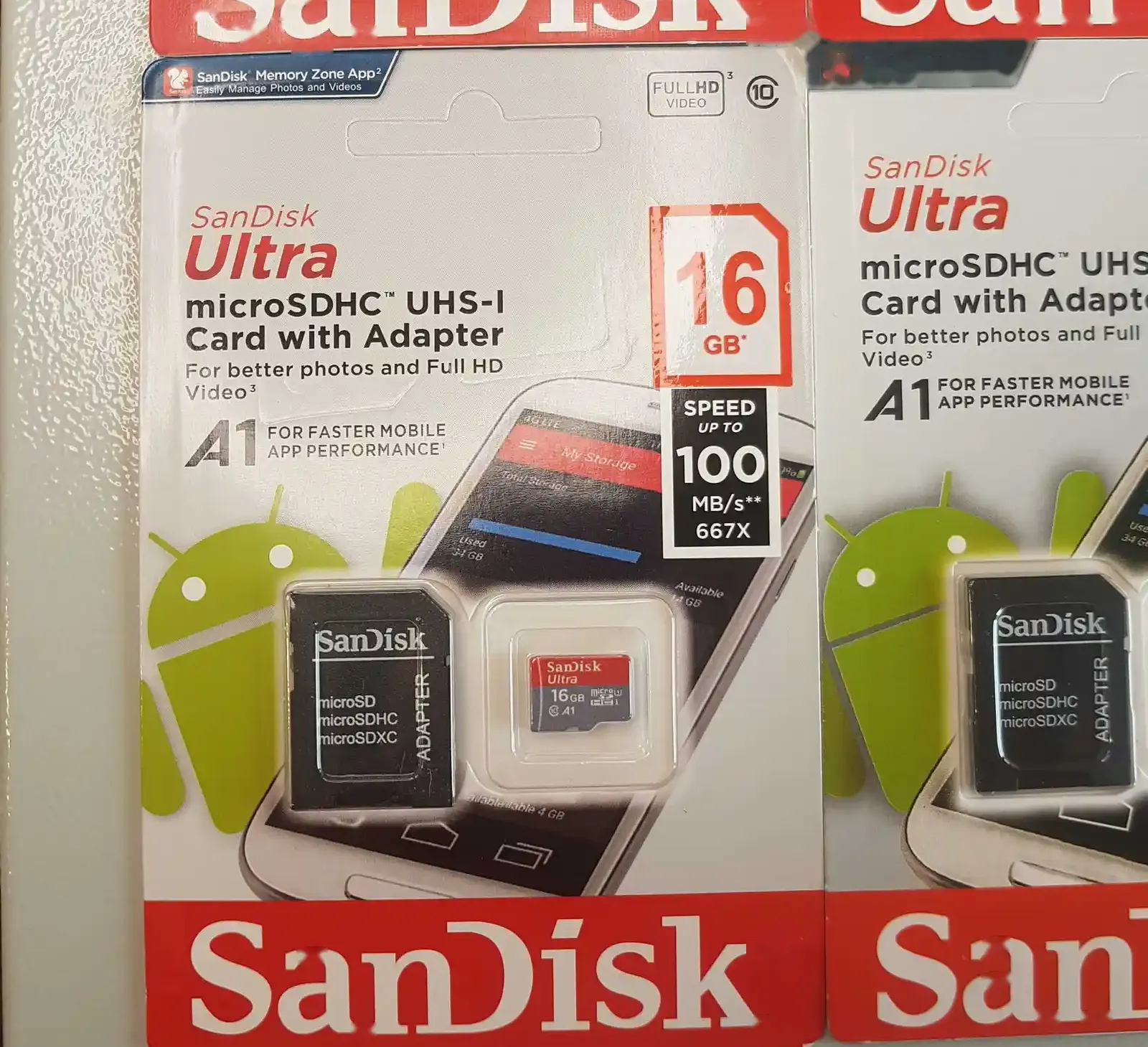 Флешка SanDisk Ultra A1 16Gb