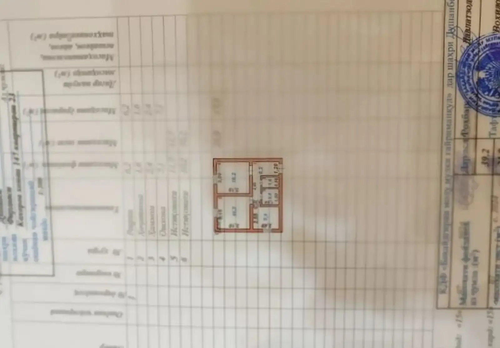 2-комн. квартира, 1 этаж, 40 м², Фирдавси 2