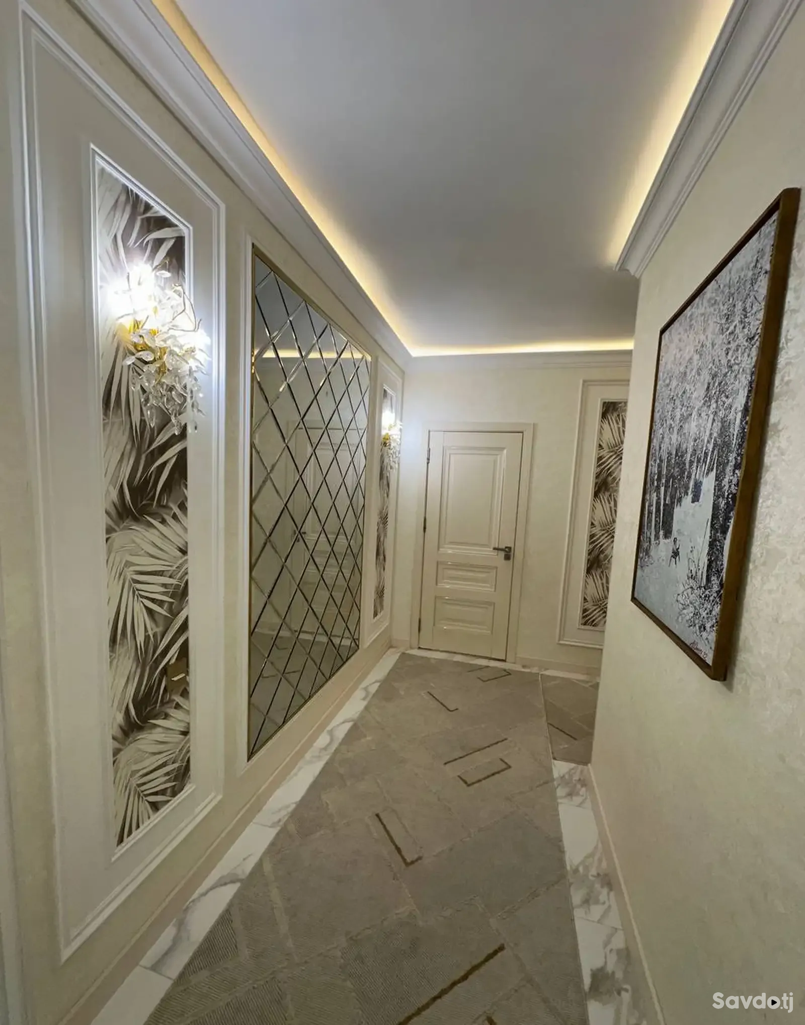 3-комн. квартира, 18 этаж, 117 м², Шохмансур Рубаруи вазорати наклиёт — фото 10