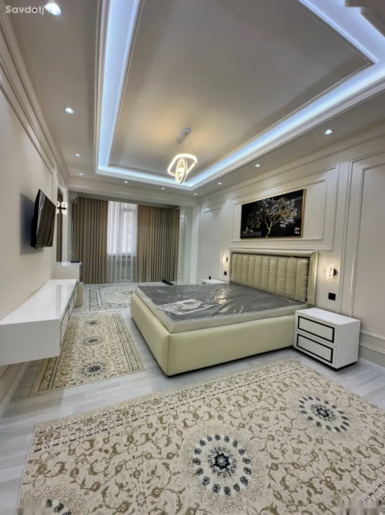 3-комн. квартира, 13 этаж, 154 м², Улица Айни, БЦ Созидания, Бахт-З, Пайкар, Район Шохмансур