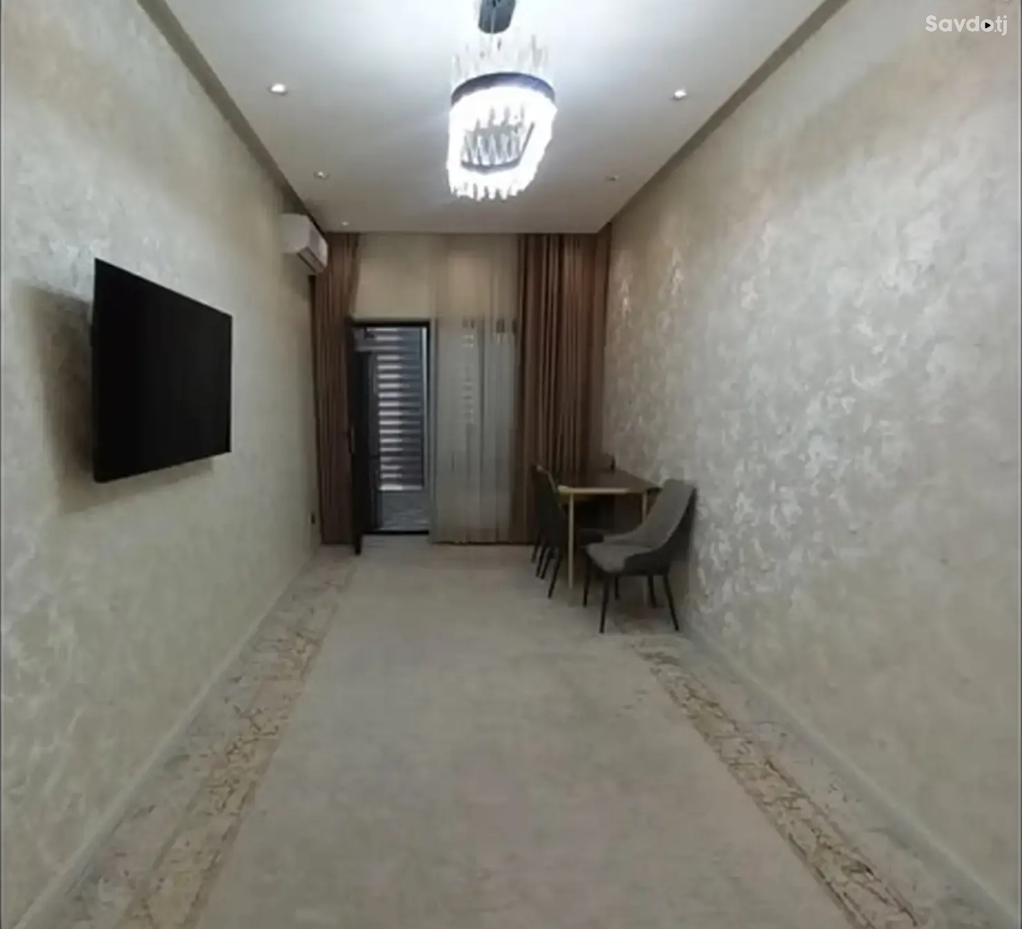 3-комн. квартира, 14 этаж, 77м², И. Сомони — фото 5