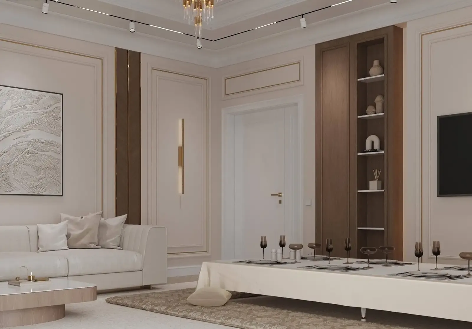 5-комн. квартира, 13 этаж, 210 м², Сино