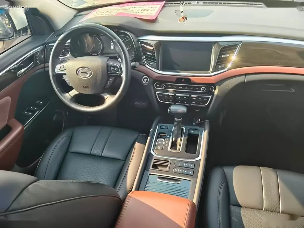 GAC Trumpchi GS8, 2017