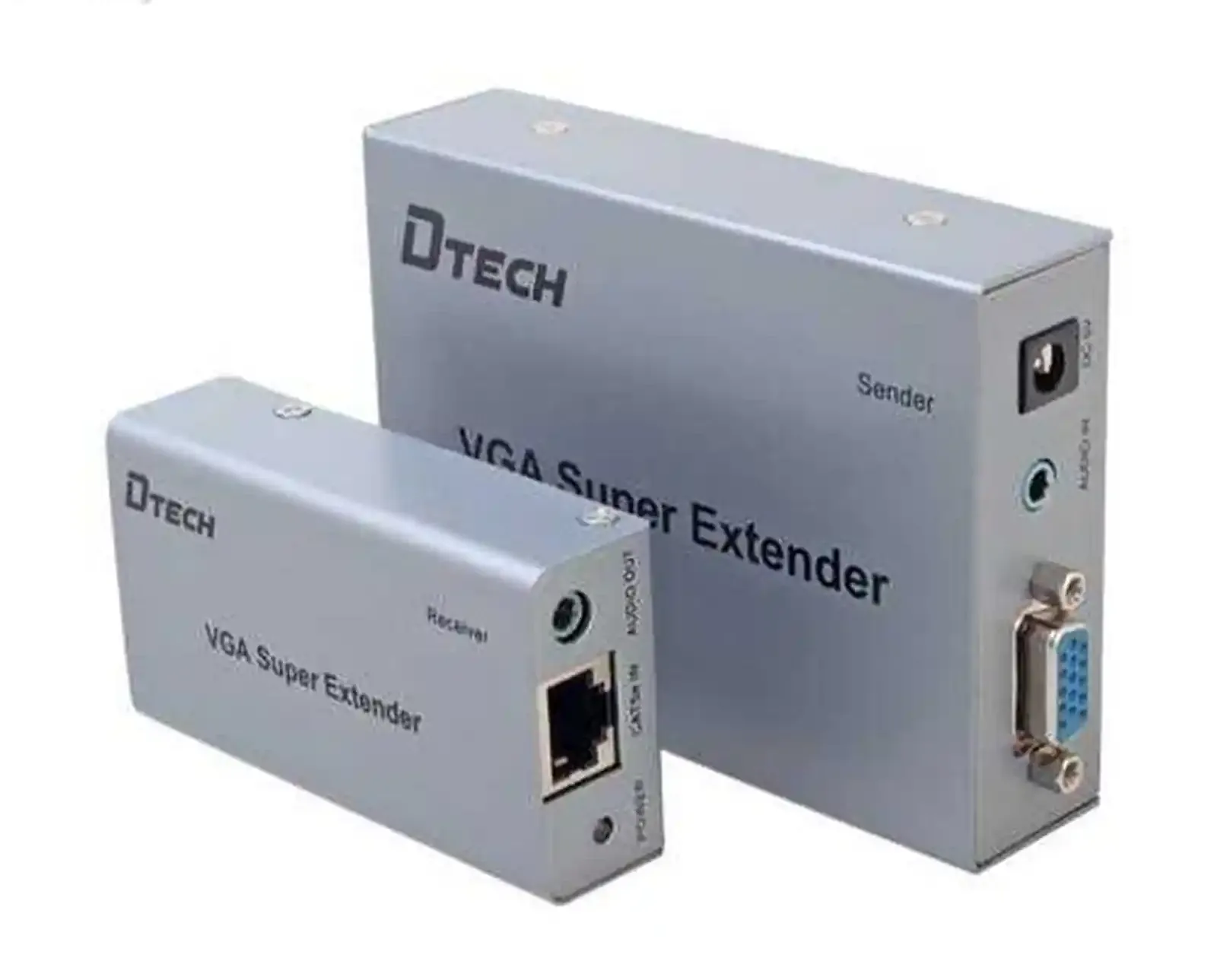 VGA удлинитель 300м