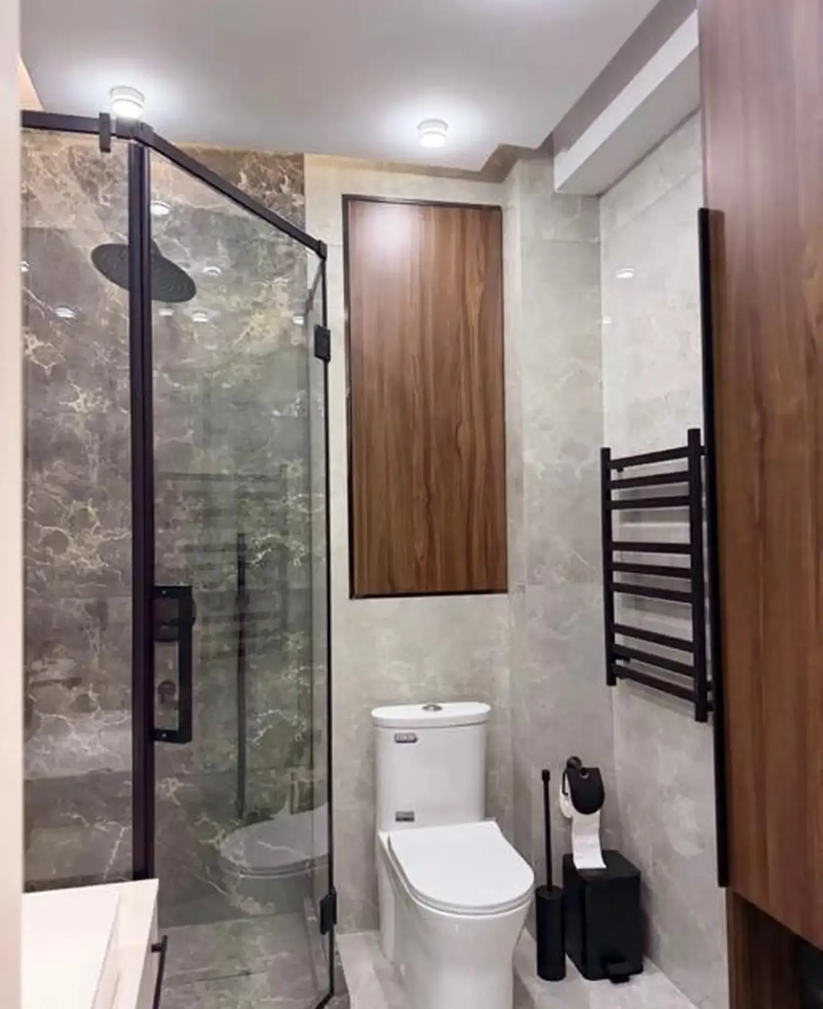2-комн. квартира, 18 этаж, 60м², Сомони — фото 11