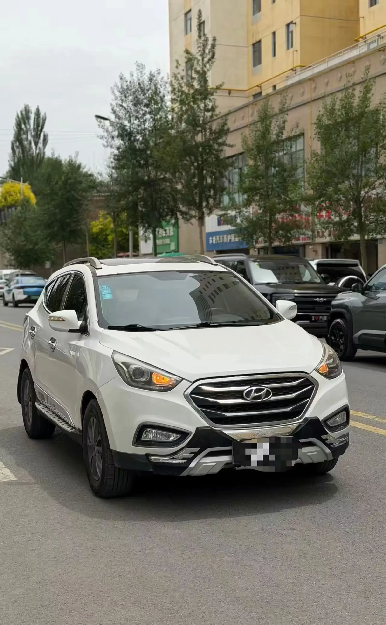 Hyundai ix35, 2014 на заказ