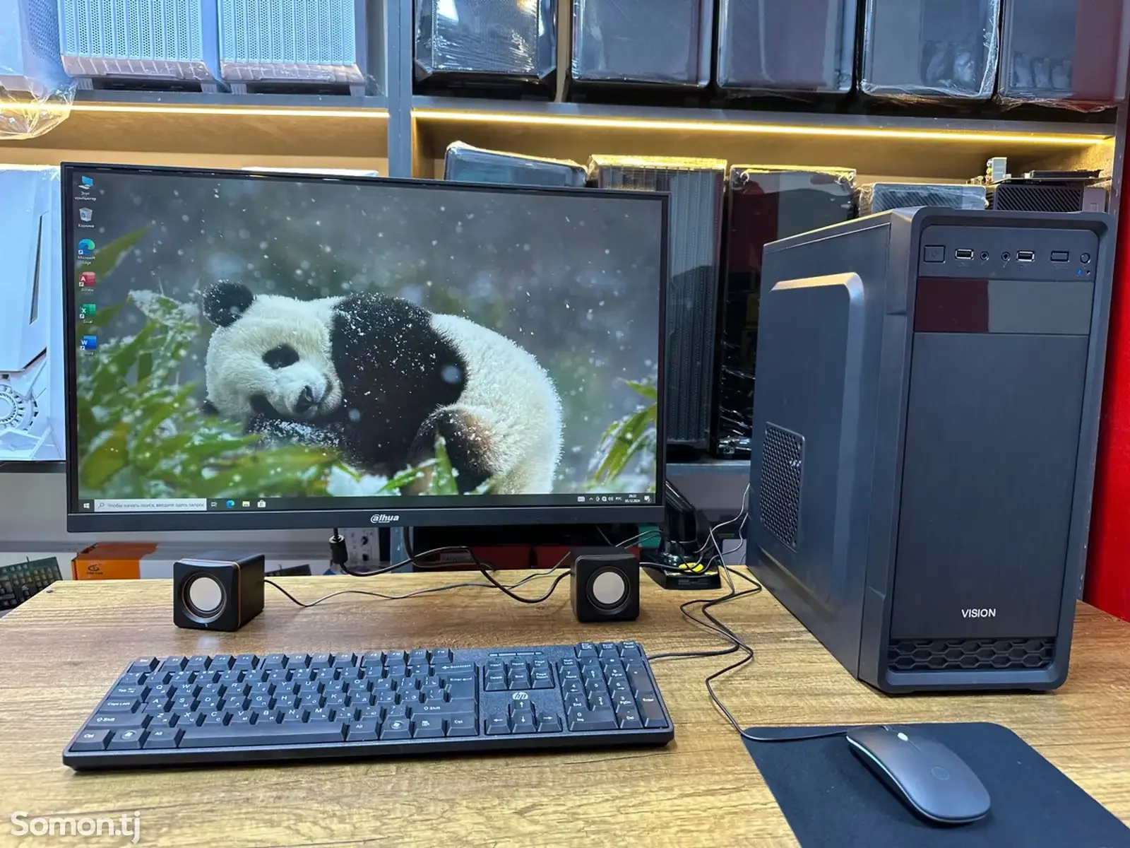Персональный компьютер core i5 3470/RAM 8GB DDR 3/HDD 500GB/DAHUA