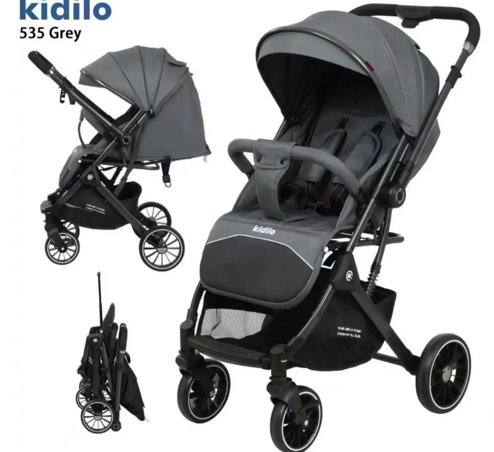 Детская прогулочная коляска Kidilo