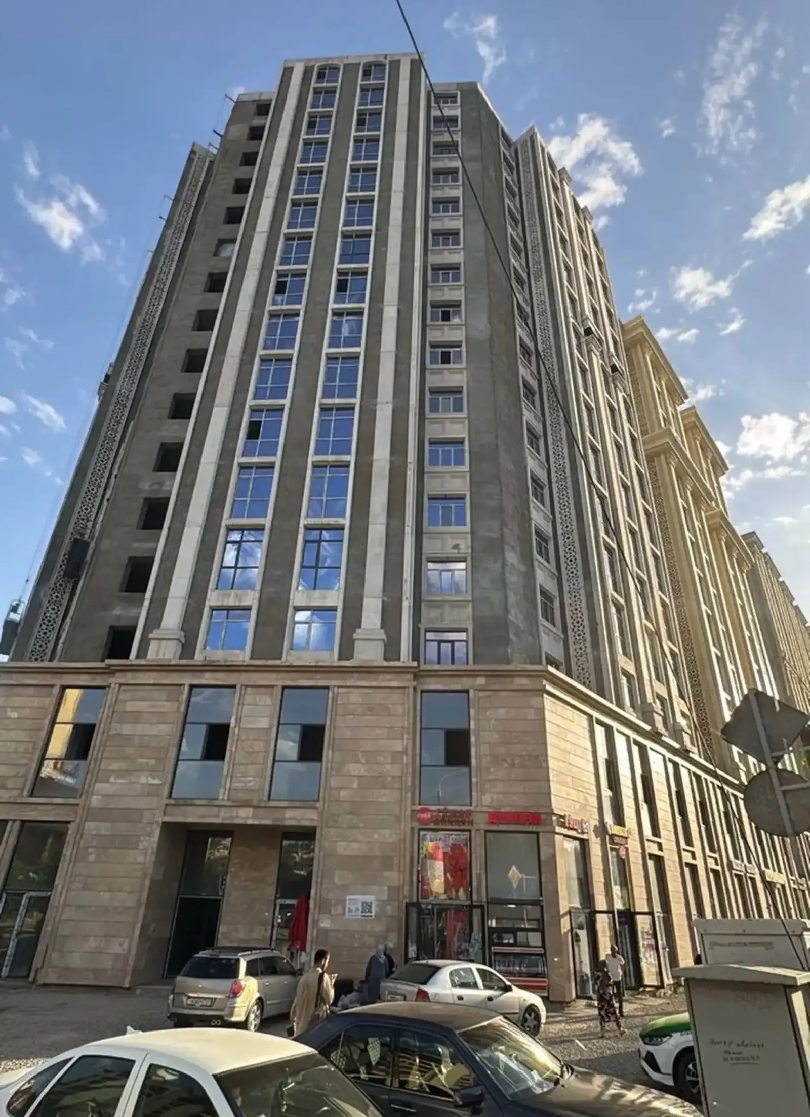 2-комн. квартира, 11 этаж, 73 м², Шохмансур — фото 3
