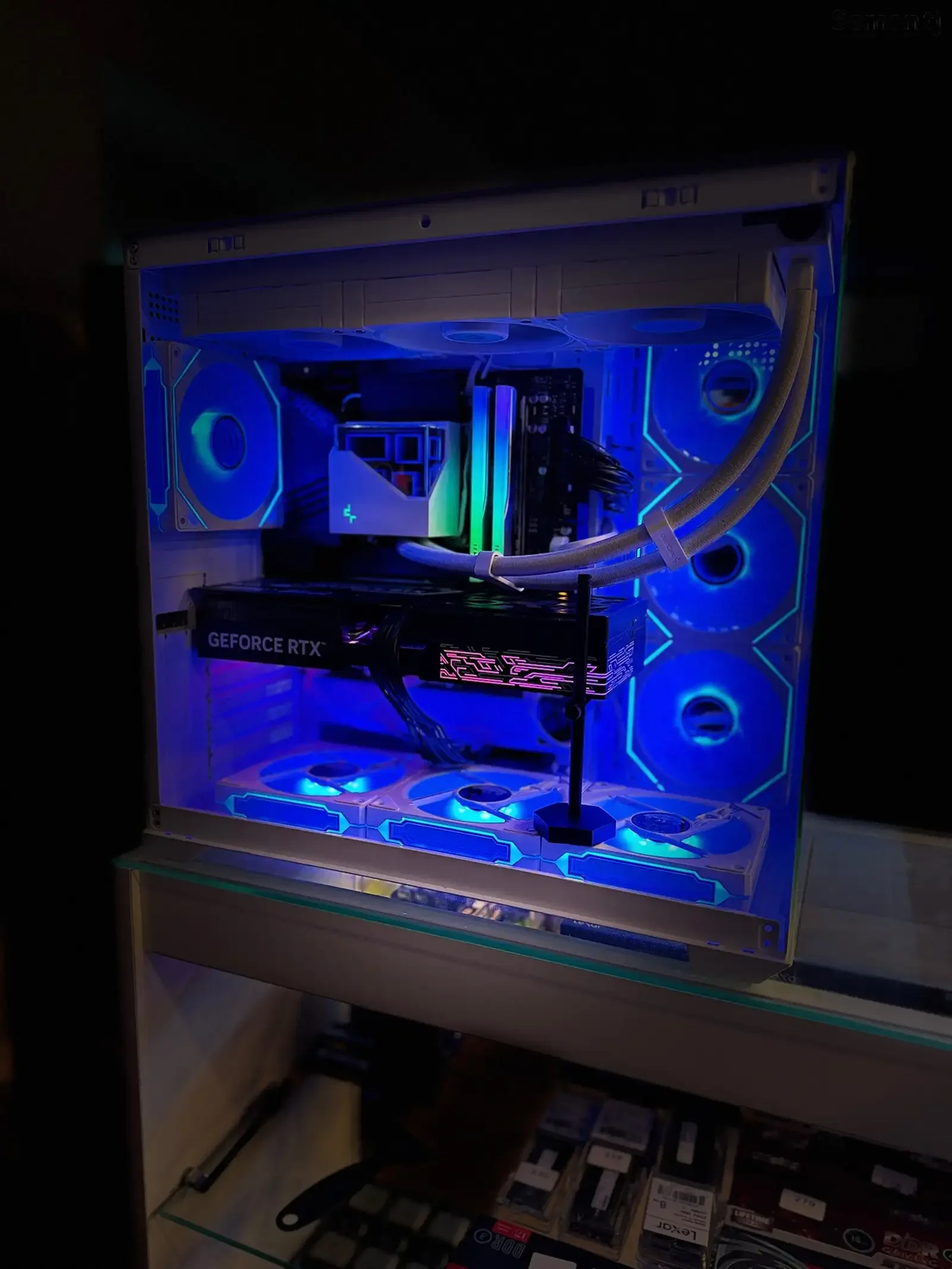 Персональный компьютер i9-14900KF / RTX 5070 Ti/ 32GB DDR5/ 1TB NVMe/ Z