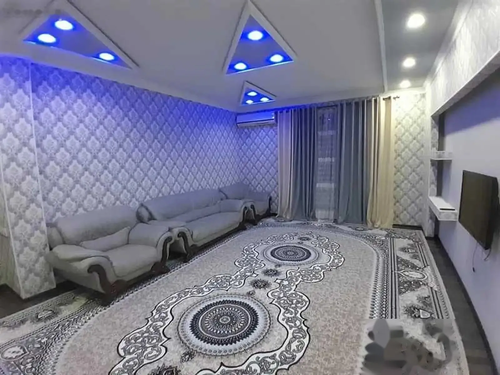 3-комн. квартира, 2 этаж, 100м², 91 мкр, садик Офтобак — фото 3