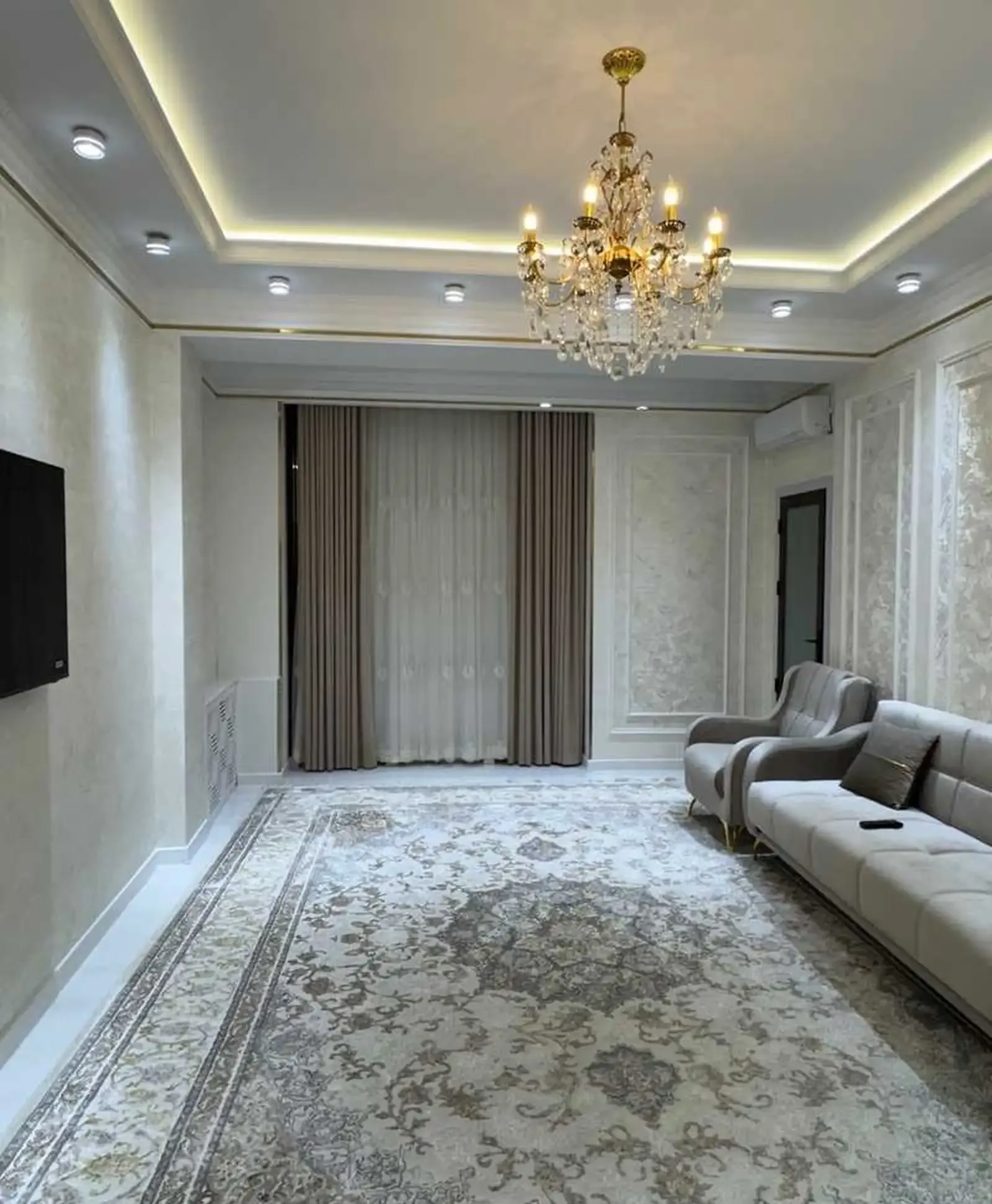 3-комн. квартира, 5 этаж, 75м², Сафо — фото 2
