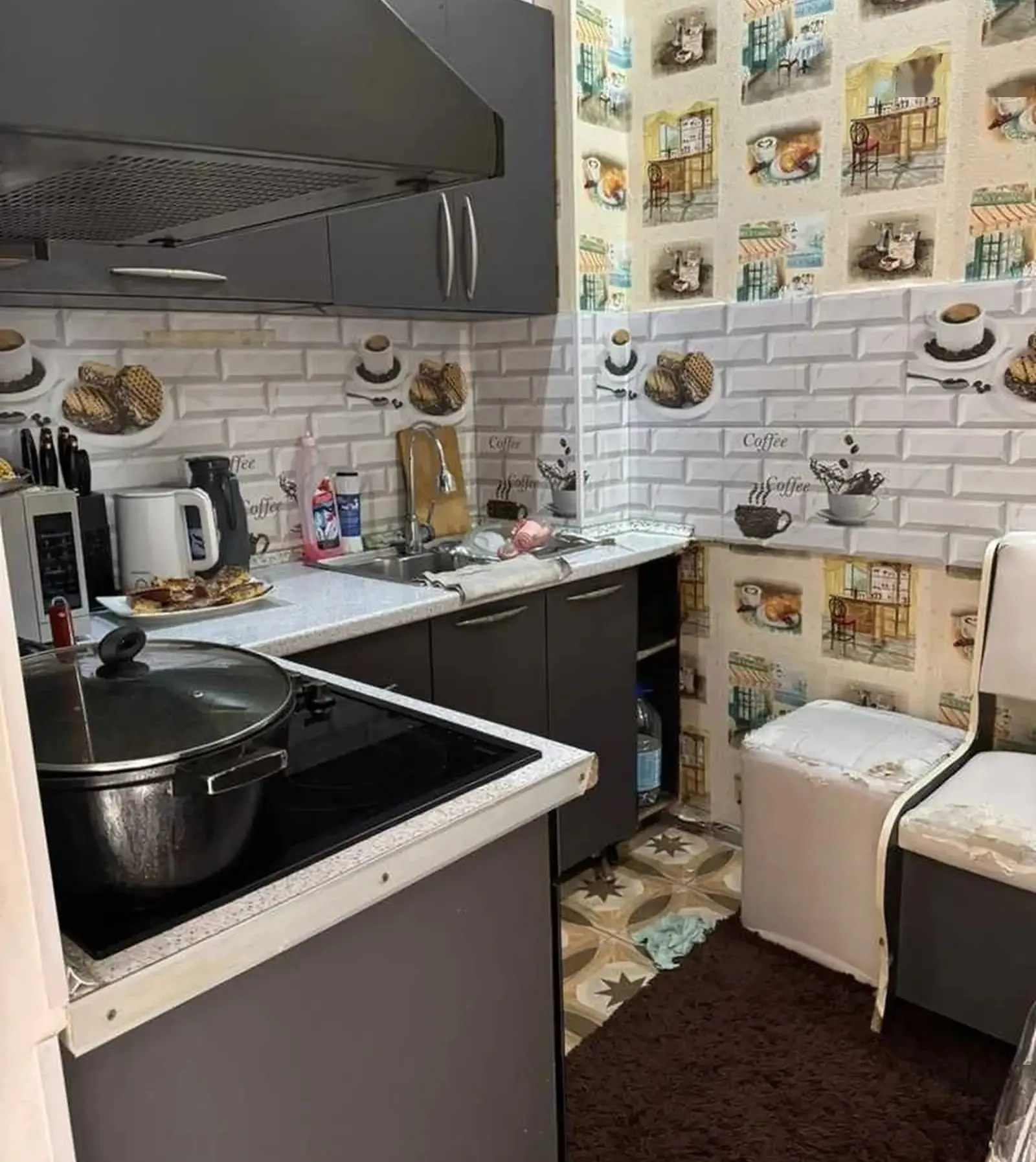 2-комн. квартира, 10 этаж, 60м², Гипрозем — фото 5