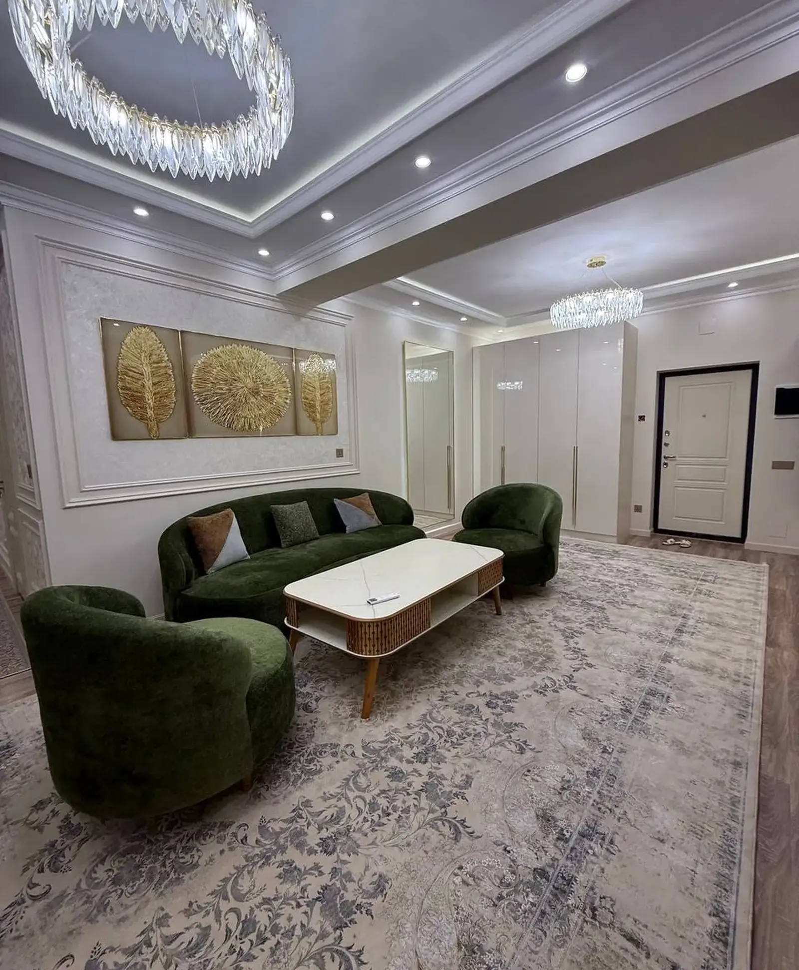 3-комн. квартира, 8 этаж, 132 м², Шохмансур, Бустон Сити — фото 2