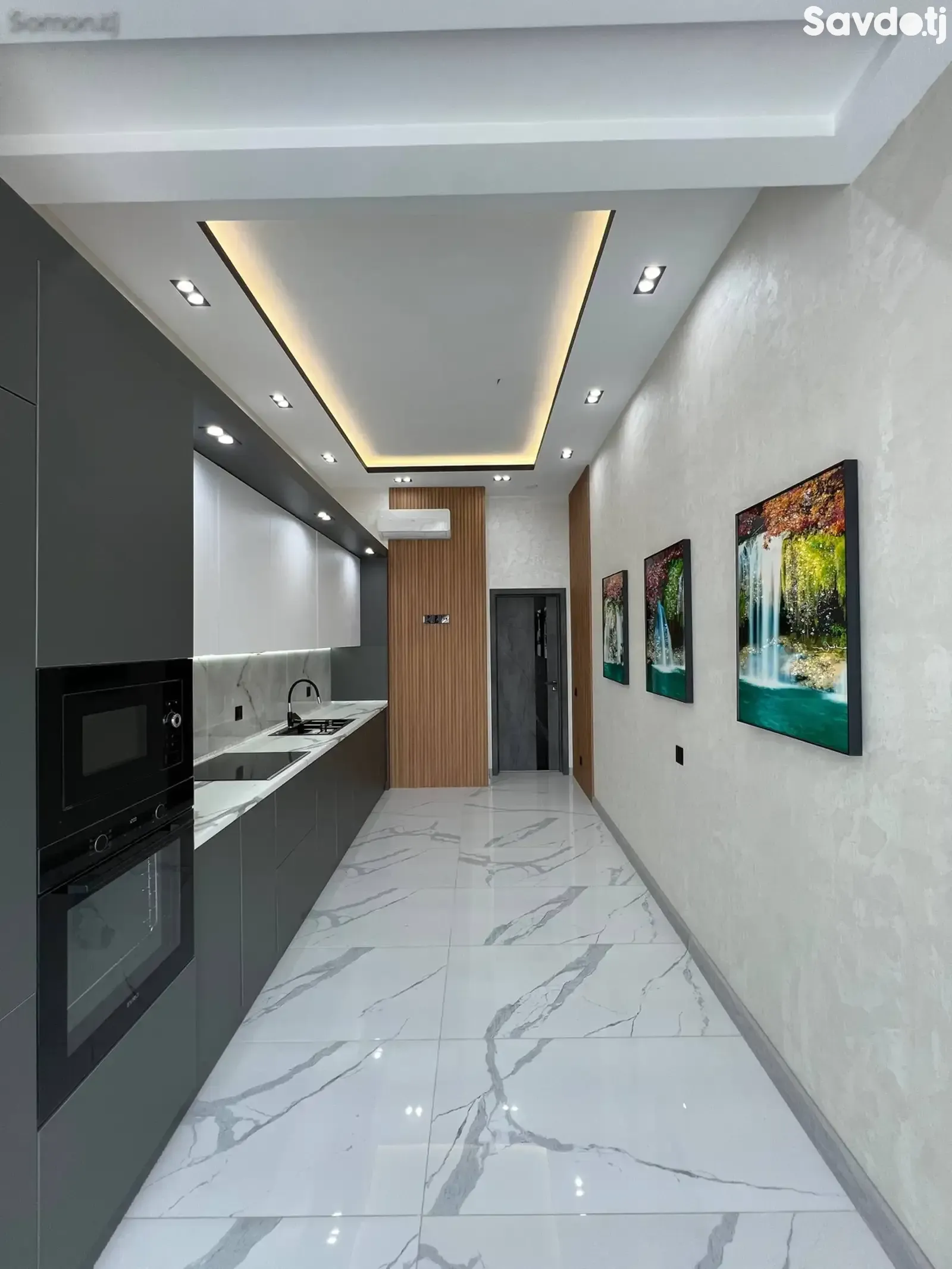 3-комн. квартира, 12 этаж, 145 м², Сомони