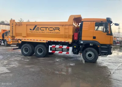 Самосвал Sagmoto E3 30t — фото 5