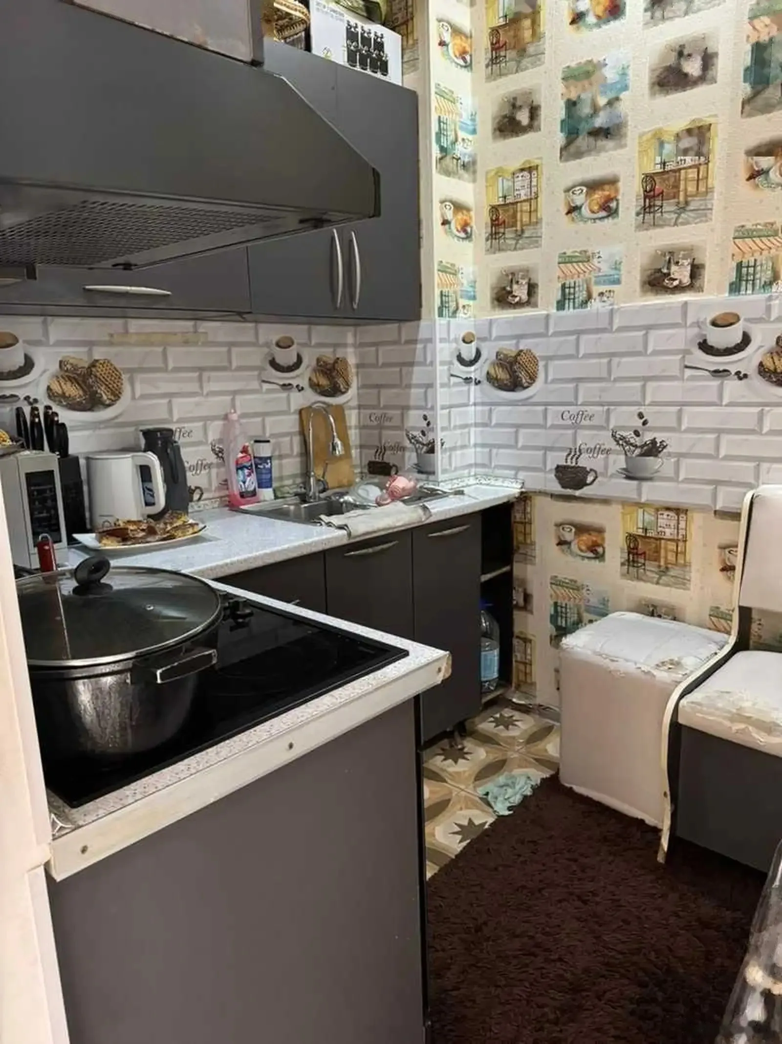 2-комн. квартира, 10 этаж, 60м², Гипрозем — фото 6