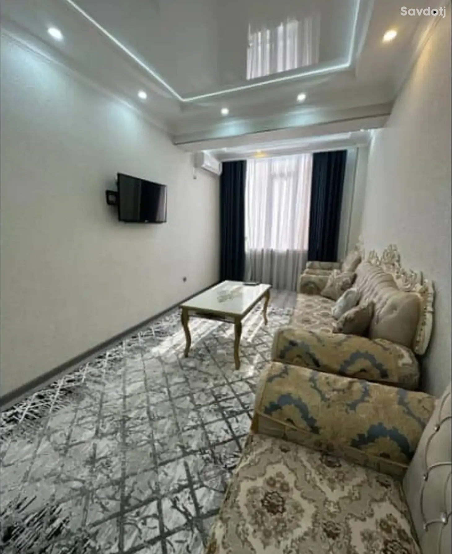 2-комн. квартира, 9 этаж, 60м², Шохмансур — фото 3