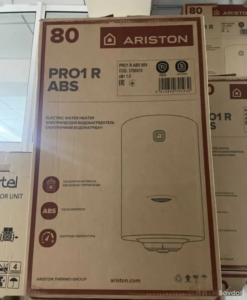 Водонагреватель Ariston 80л. Премиум — фото 4
