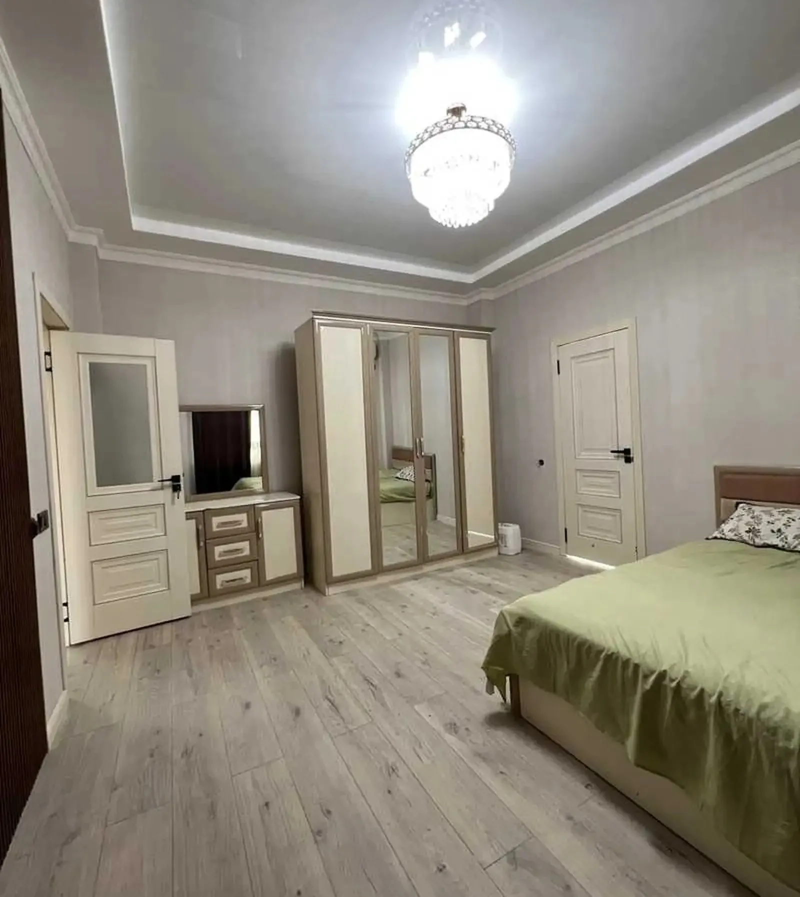 3-комн. квартира, 10 этаж, 100м², Сомони — фото 2