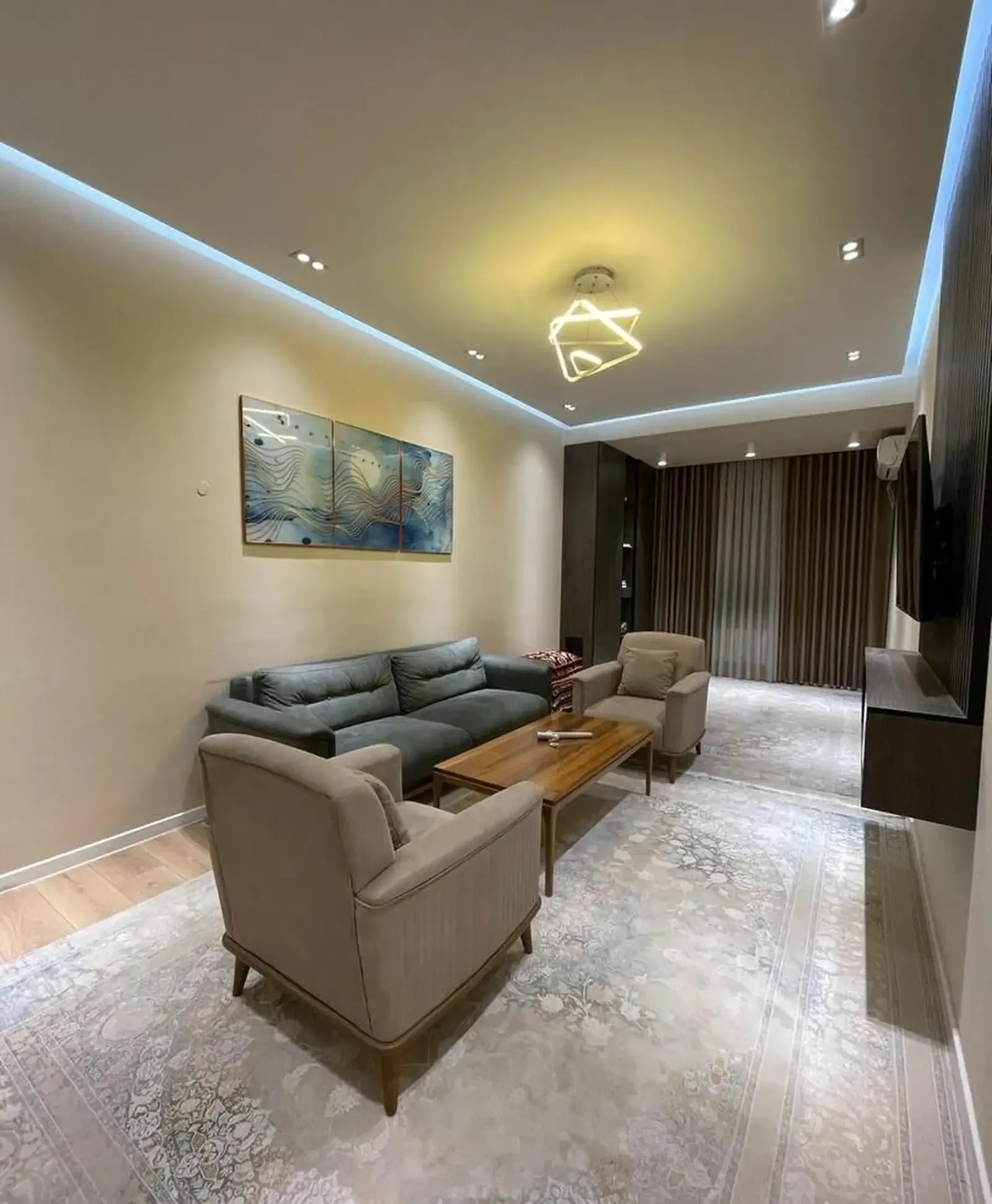2-комн. квартира, 5 этаж, 60 м², Сомони — фото 10