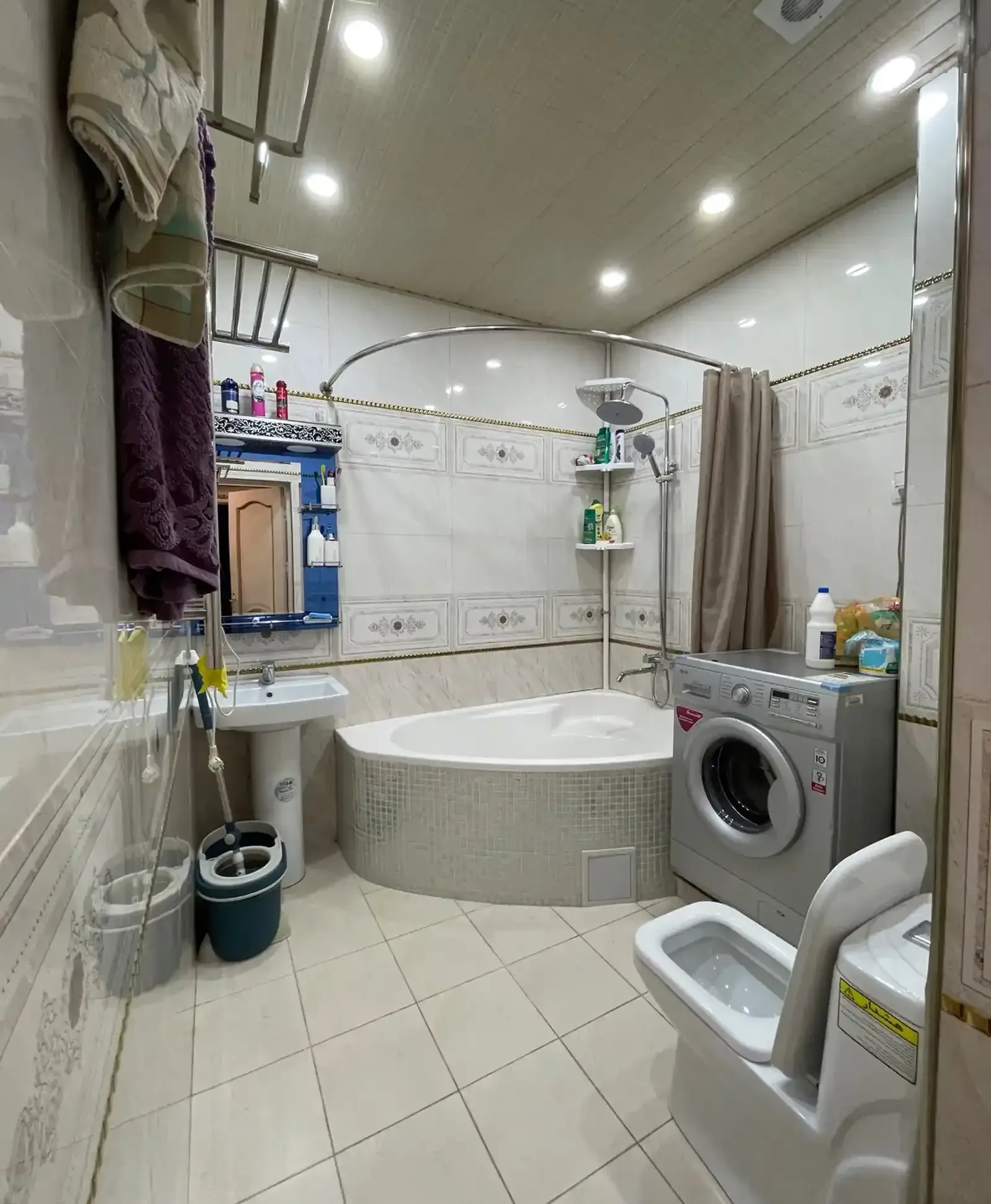 2-комн. квартира, 6 этаж, 75м², Поворот Аэропорта