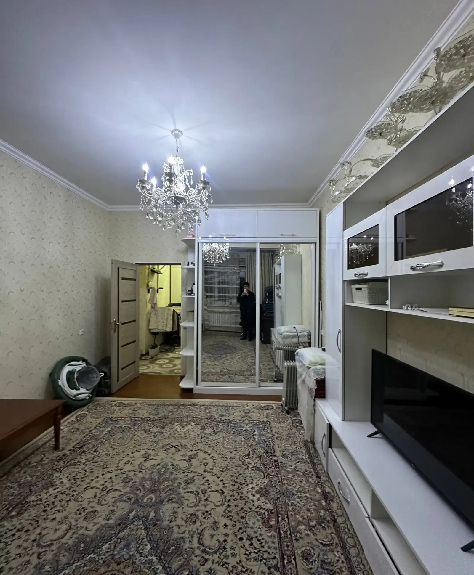 3-комн. квартира, 8 этаж, 77 м², Исмоили Сомони, Овир — фото 7