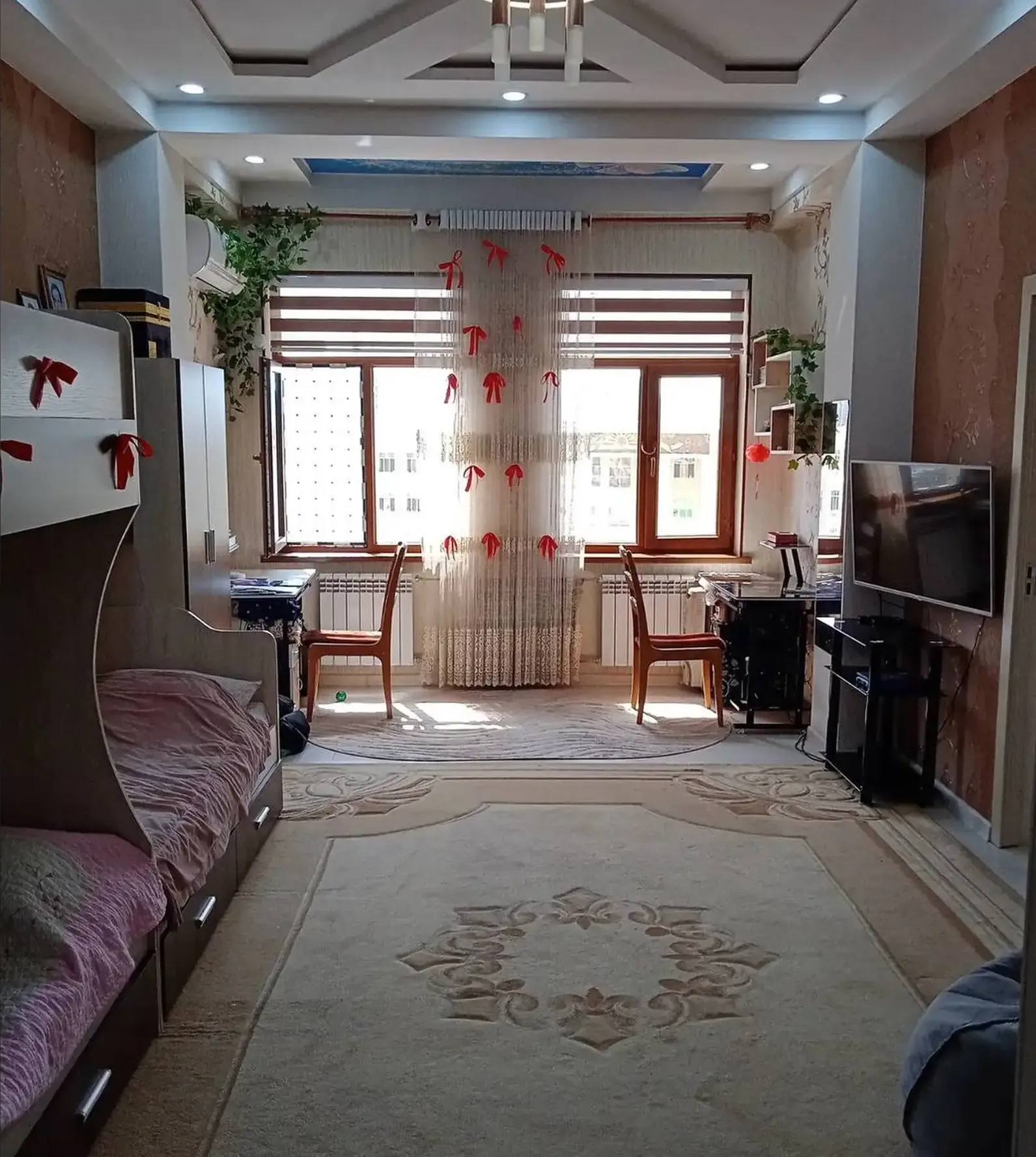 4-комн. квартира, 4 этаж, 120 м², Исмоили Сомони — фото 2